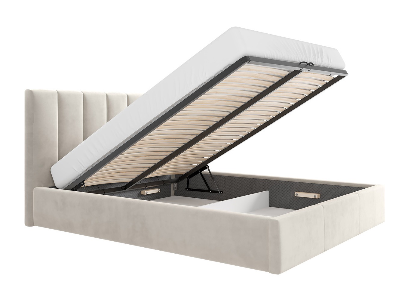 Bett ComfiDream Tirila I (Sawana 80)