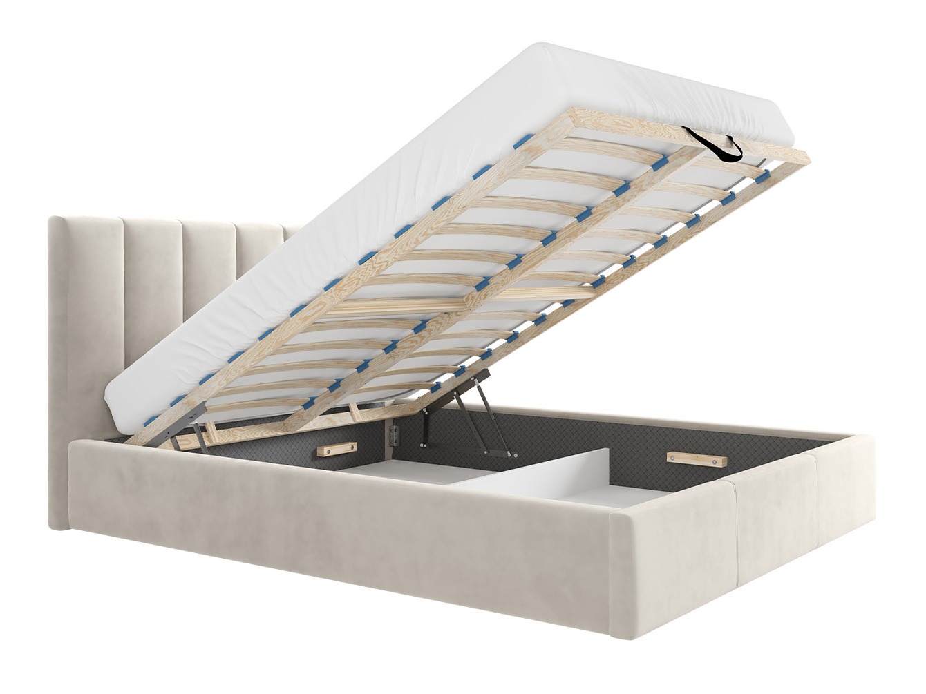 Bett ComfiDream Tirila II (Sawana 80)