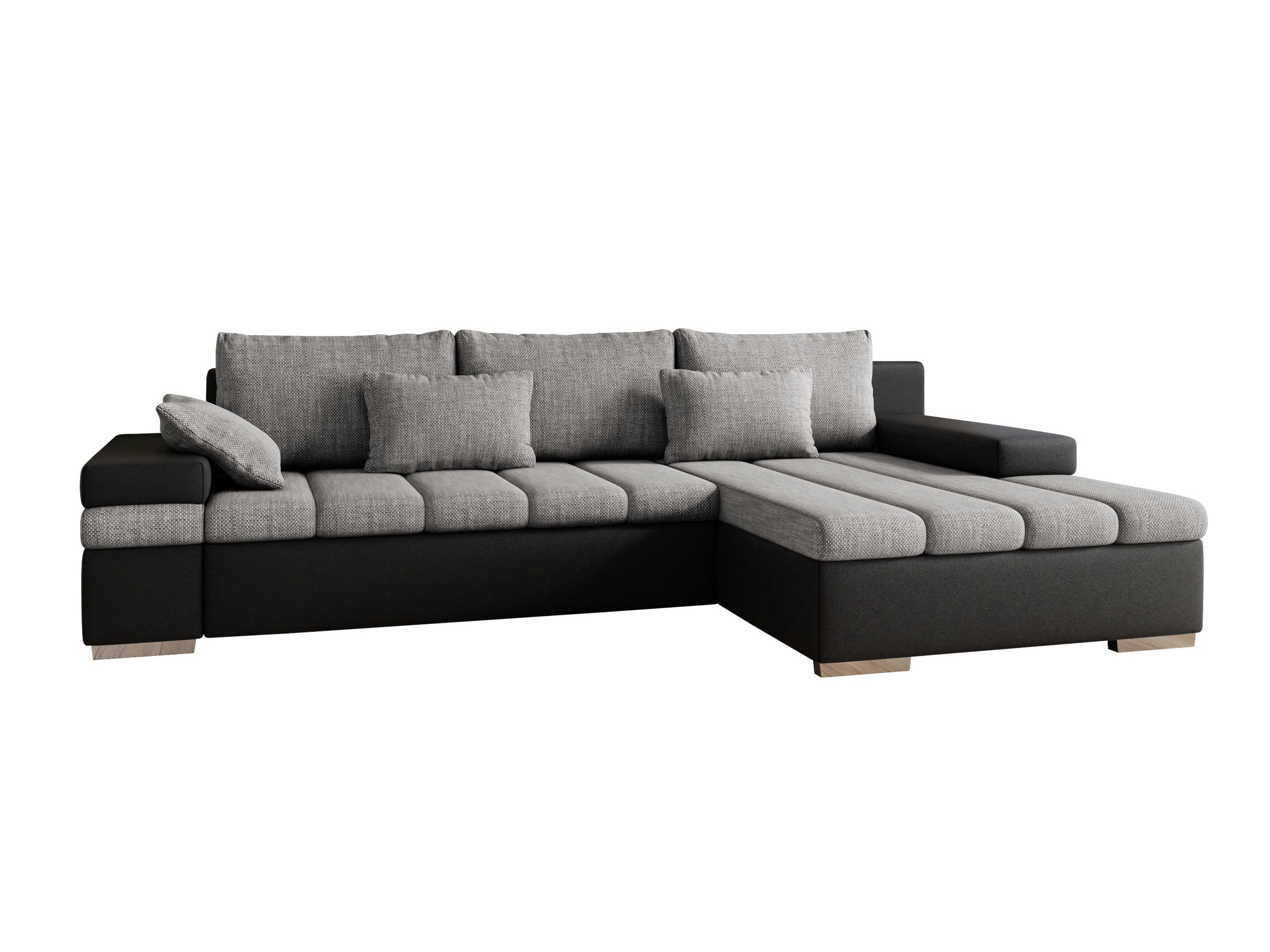 Ecksofa Comfivo 113 (Soft 011 + Lawa 05)