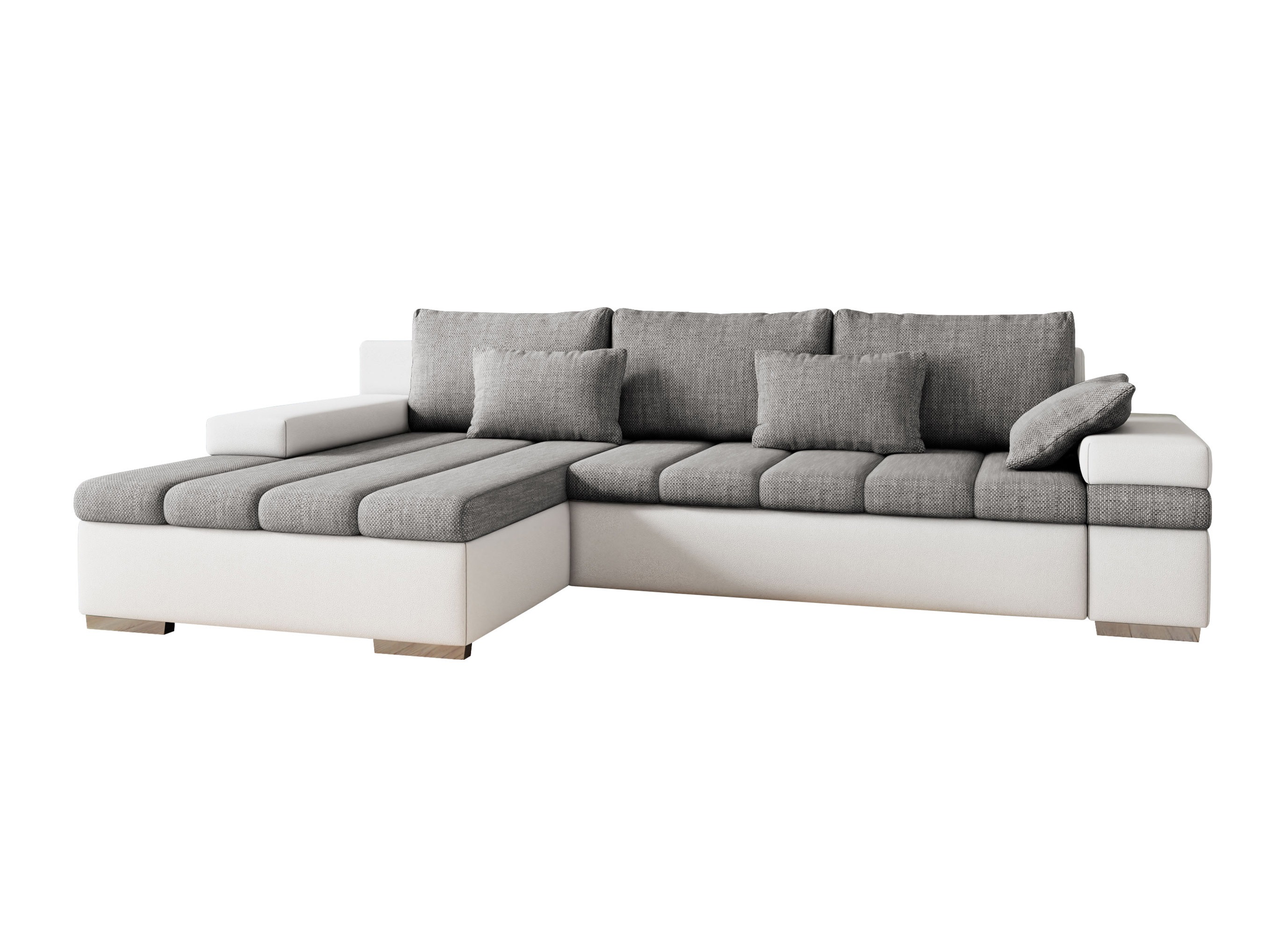 Ecksofa Comfivo 113 (Soft 017 + Lawa 05)