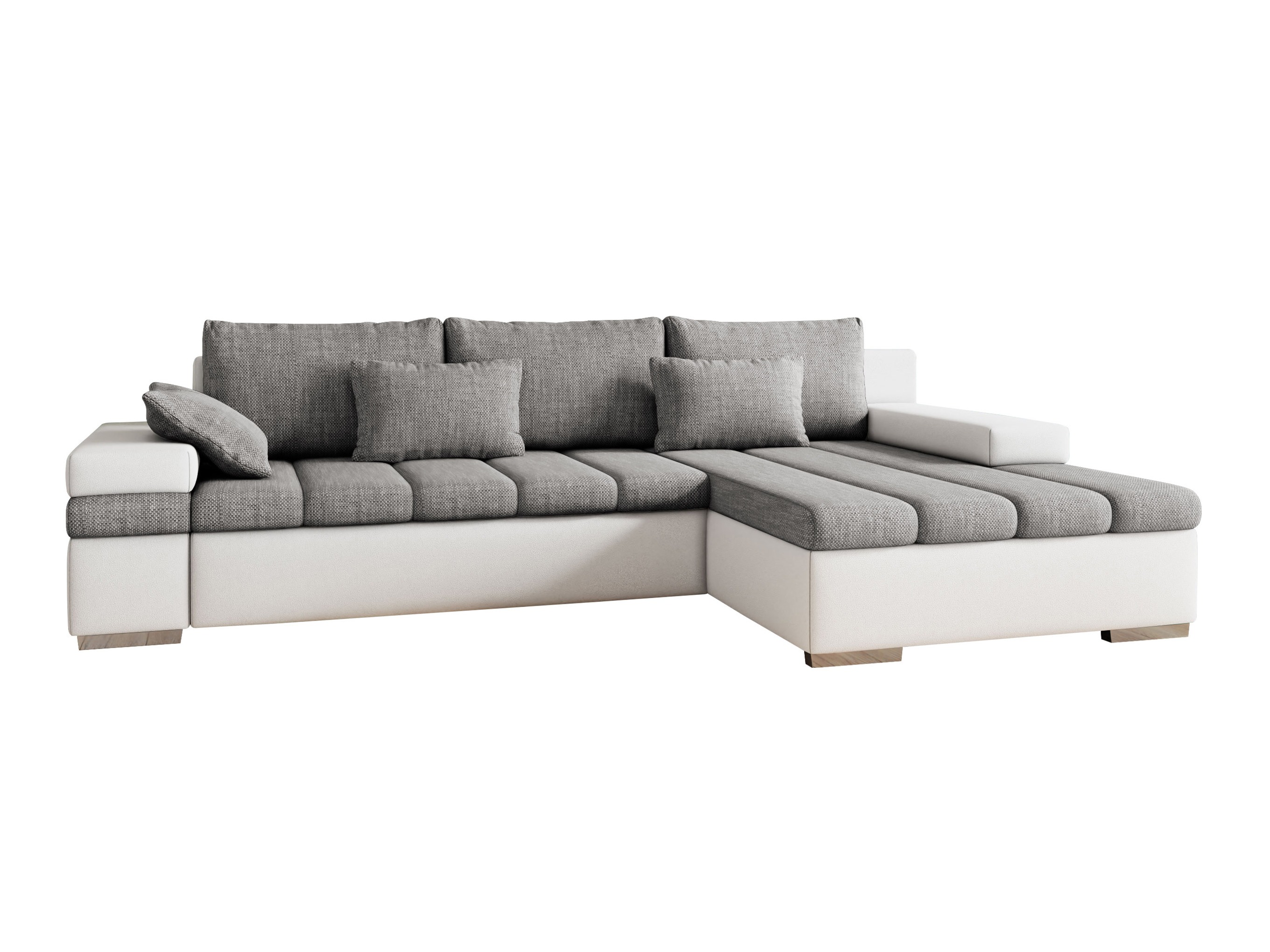 Ecksofa Comfivo 113 (Soft 017 + Lawa 05)