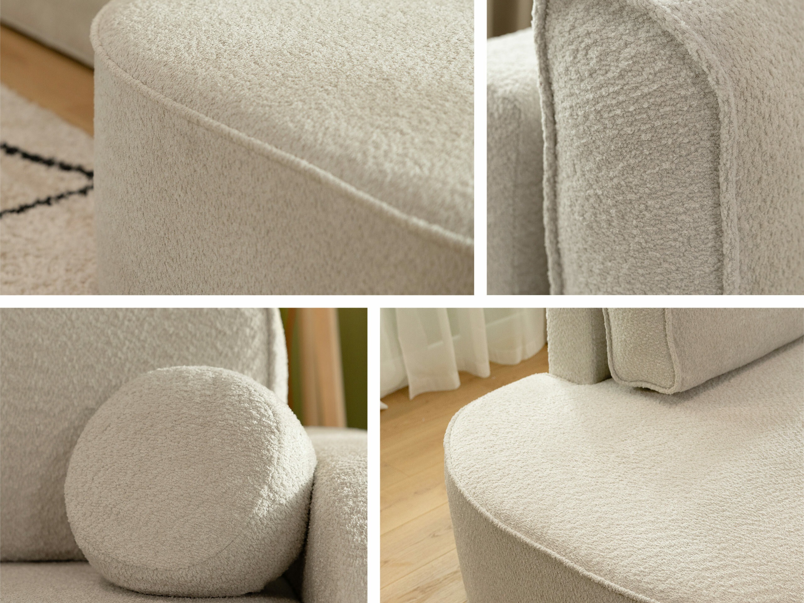 Ecksofa Comfivo 464 (Coral 65)