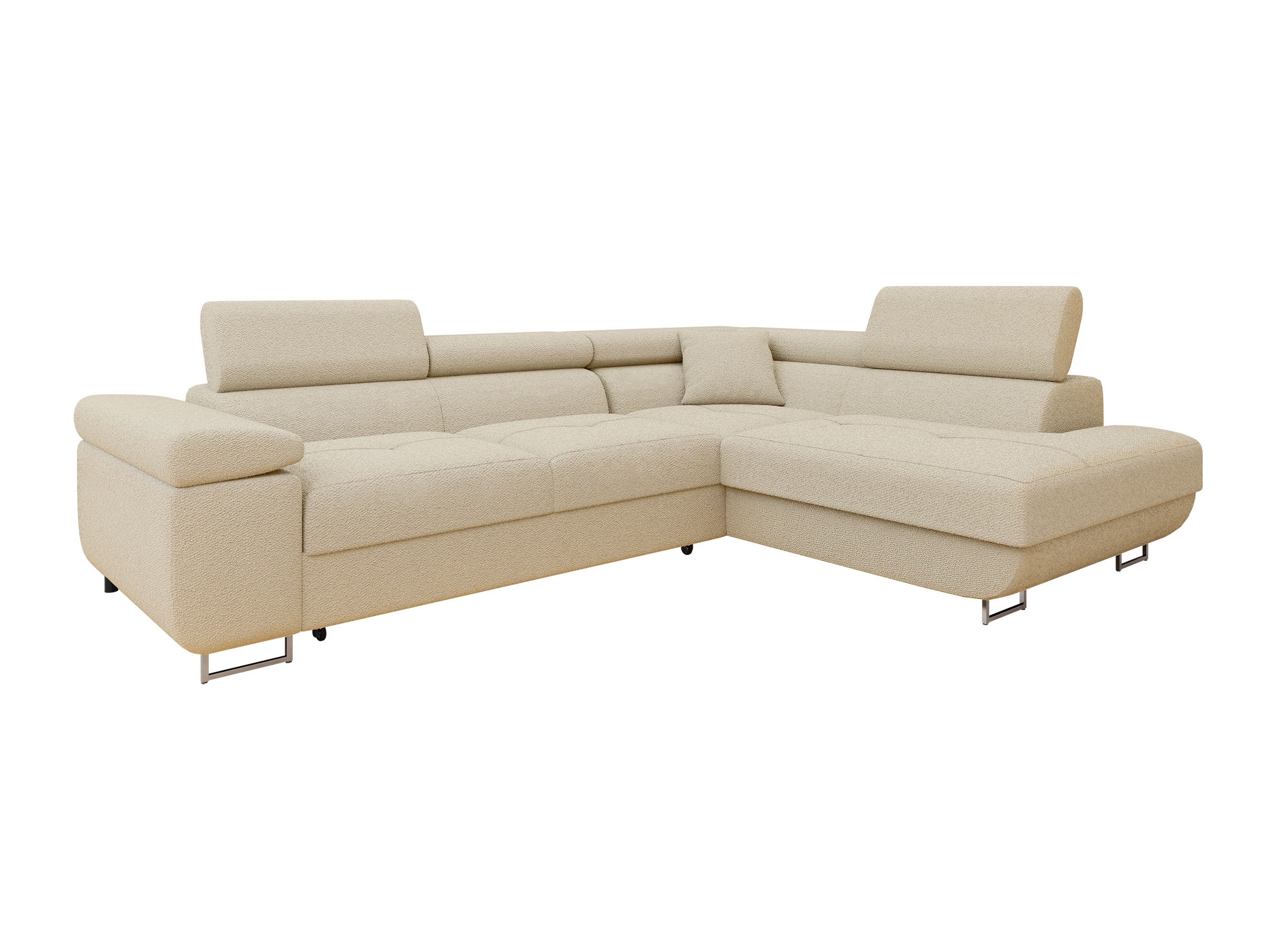 Ecksofa Comfivo Eliferu 101 (Boucle Baloo 2074)
