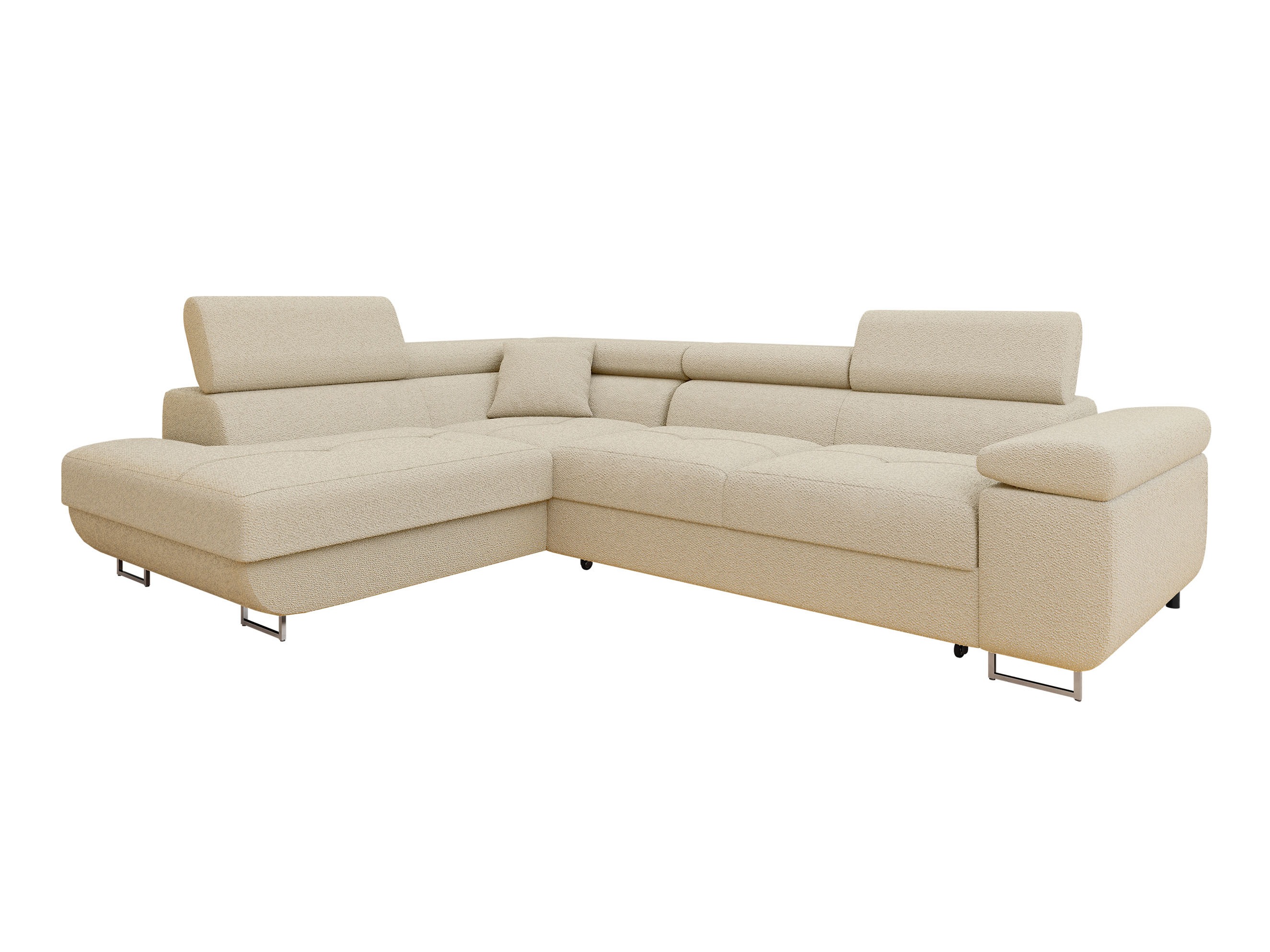 Ecksofa Comfivo Vinetum I (Boucle Baloo 2074)