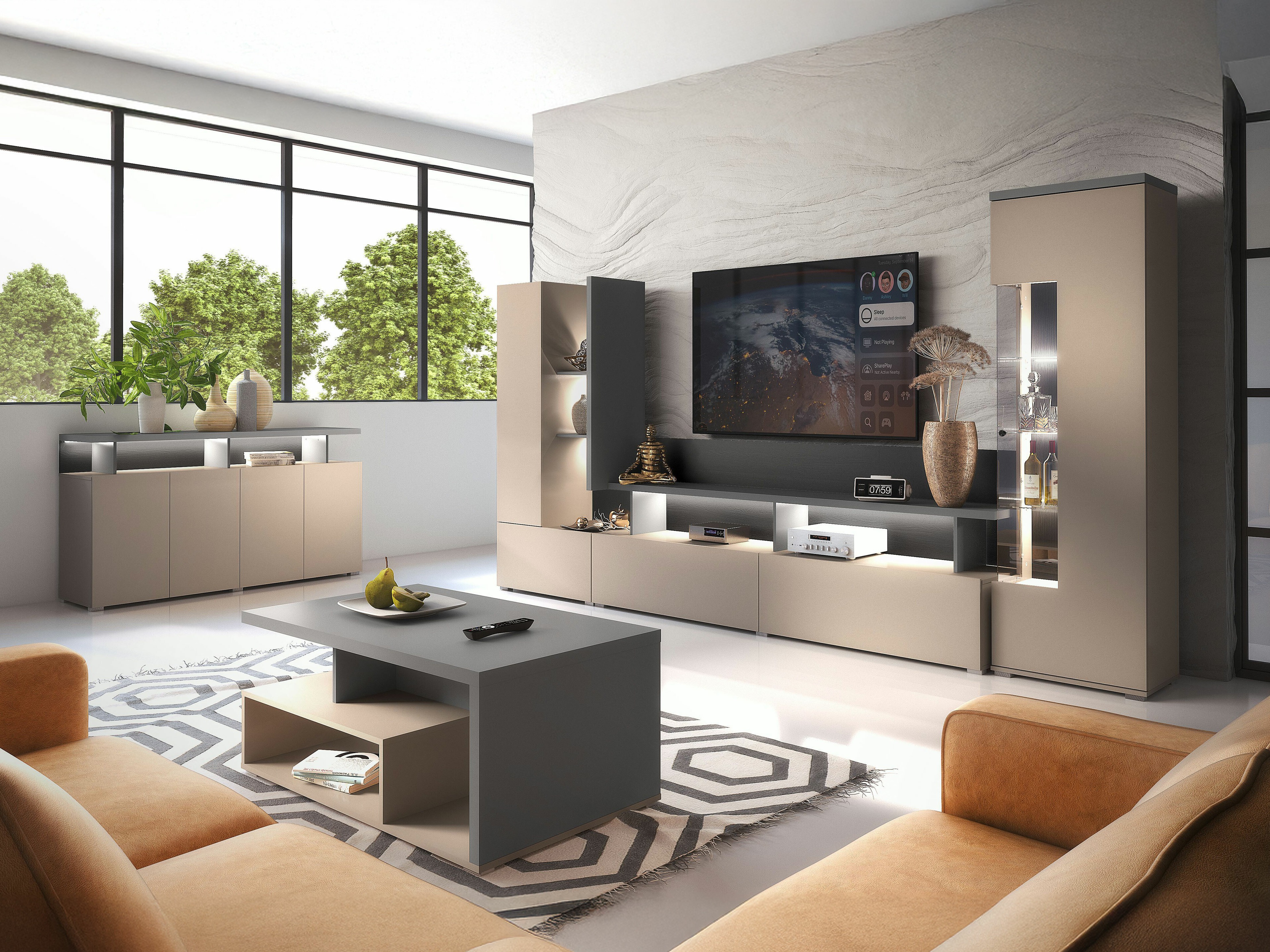 Sideboard Virvele 101