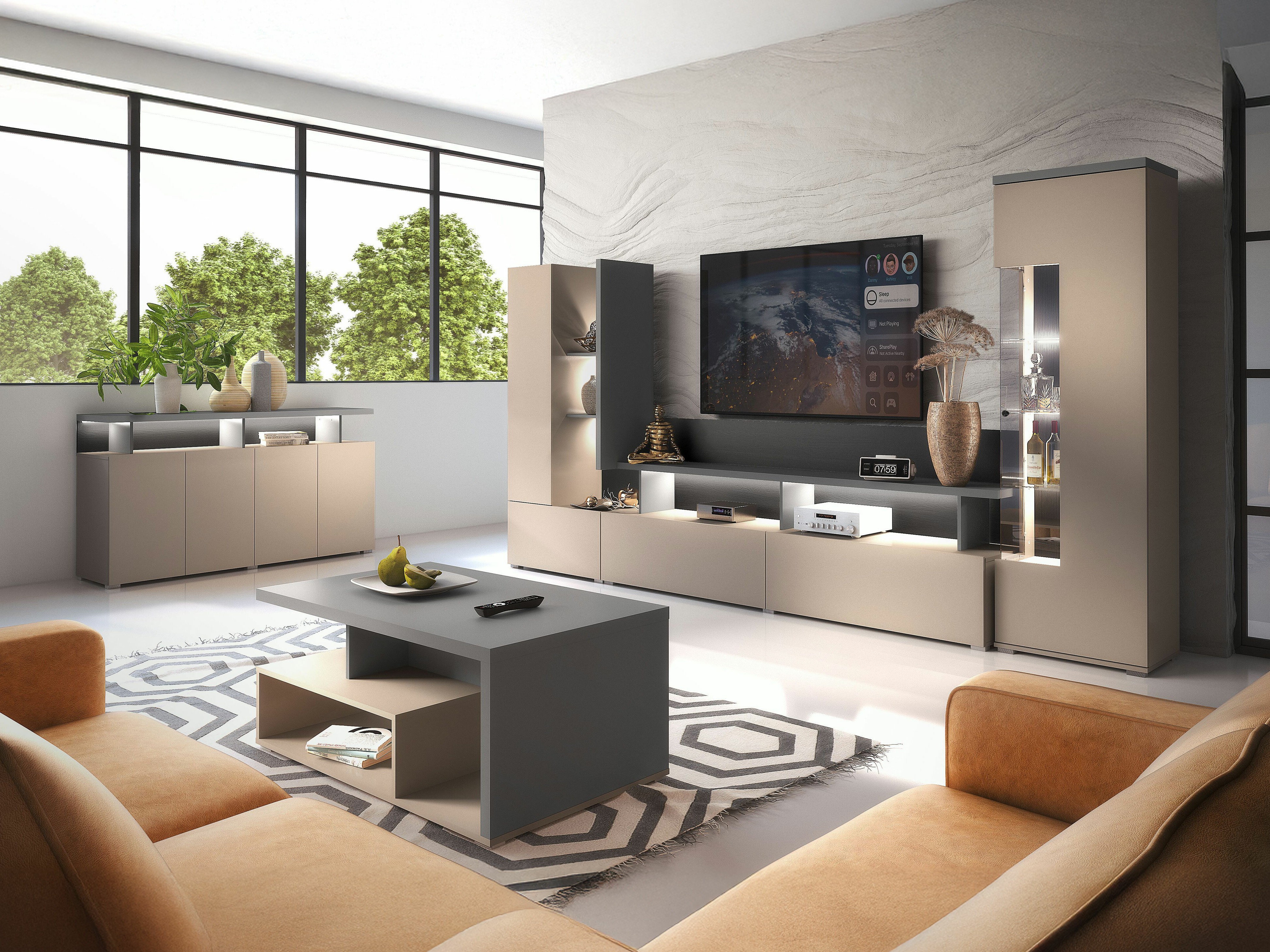 Wohnzimmer-Sets Virvele 102