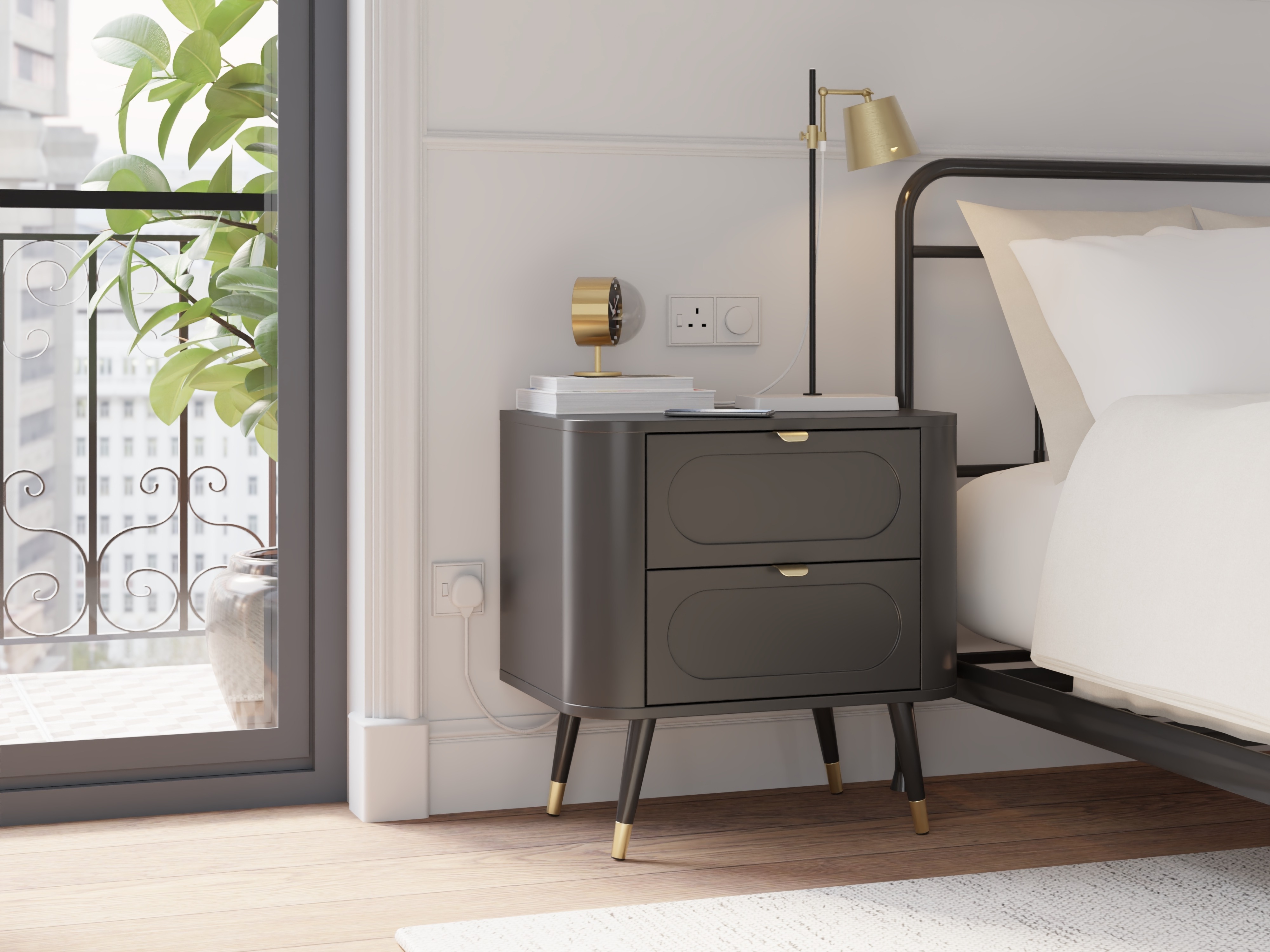 Nachttisch Mornolu 103