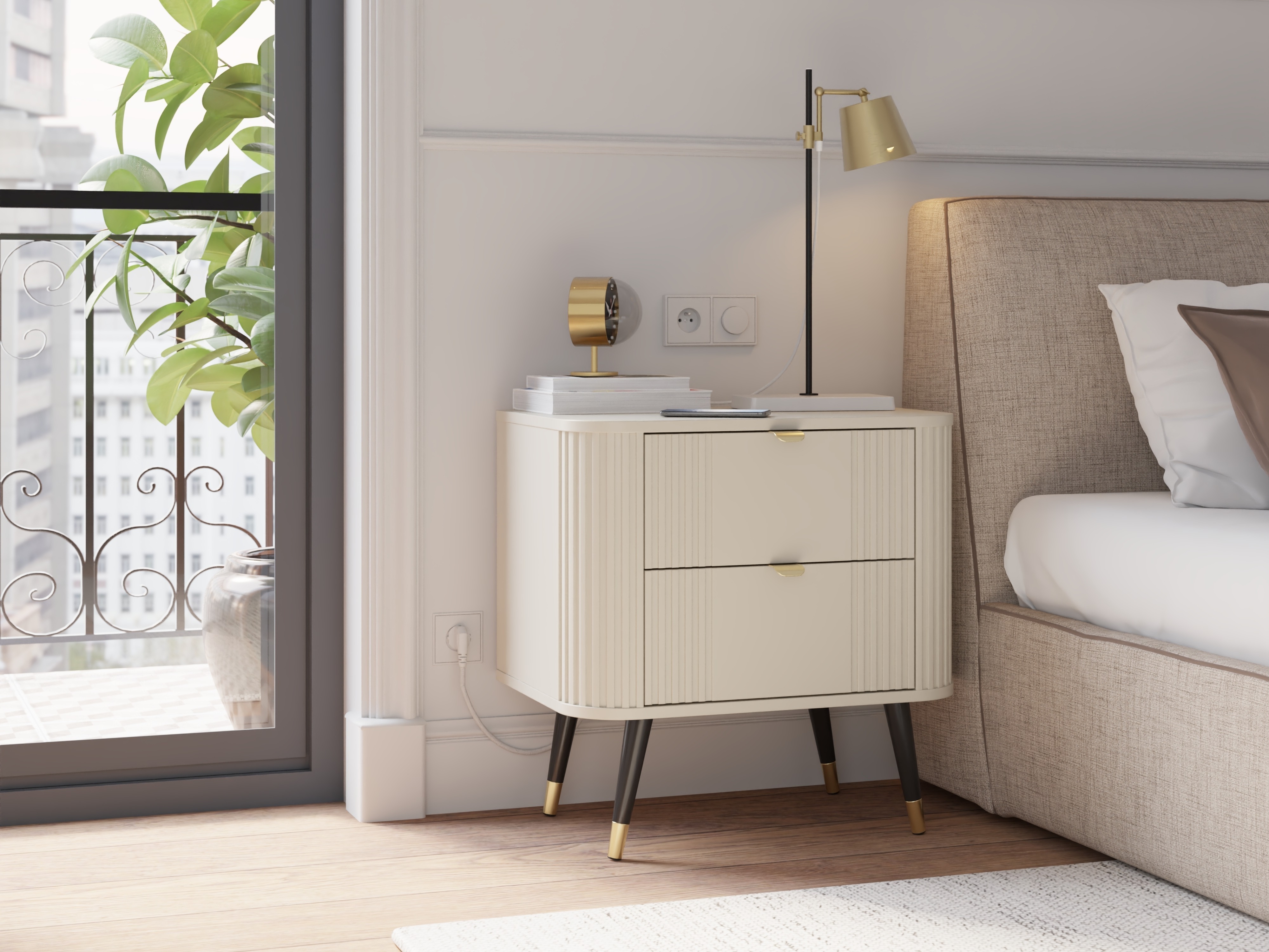 Nachttisch Mormone 104