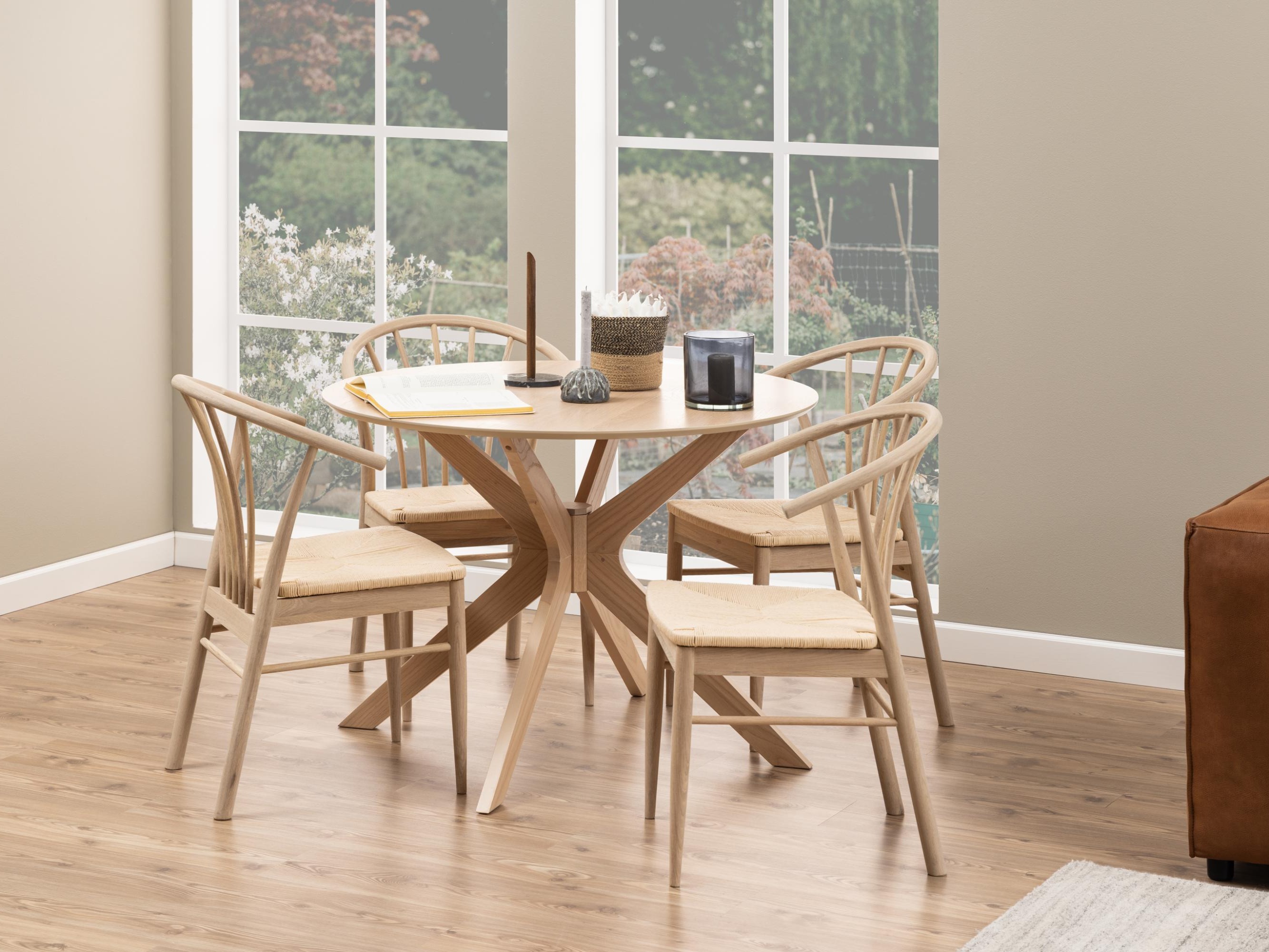 Stuhl Norsica 630 (Hellbraun)