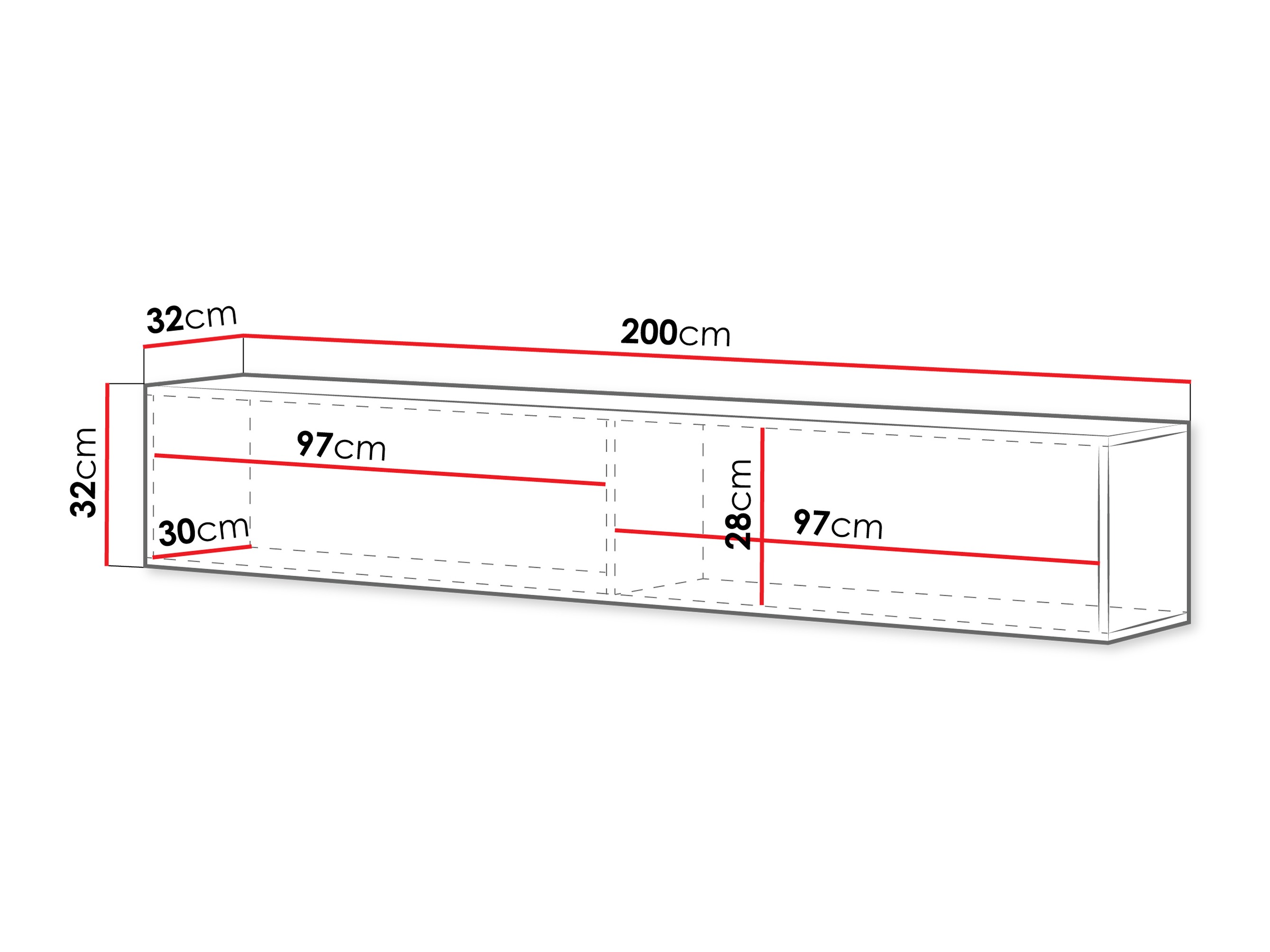 TV-Möbel Evanovu 102