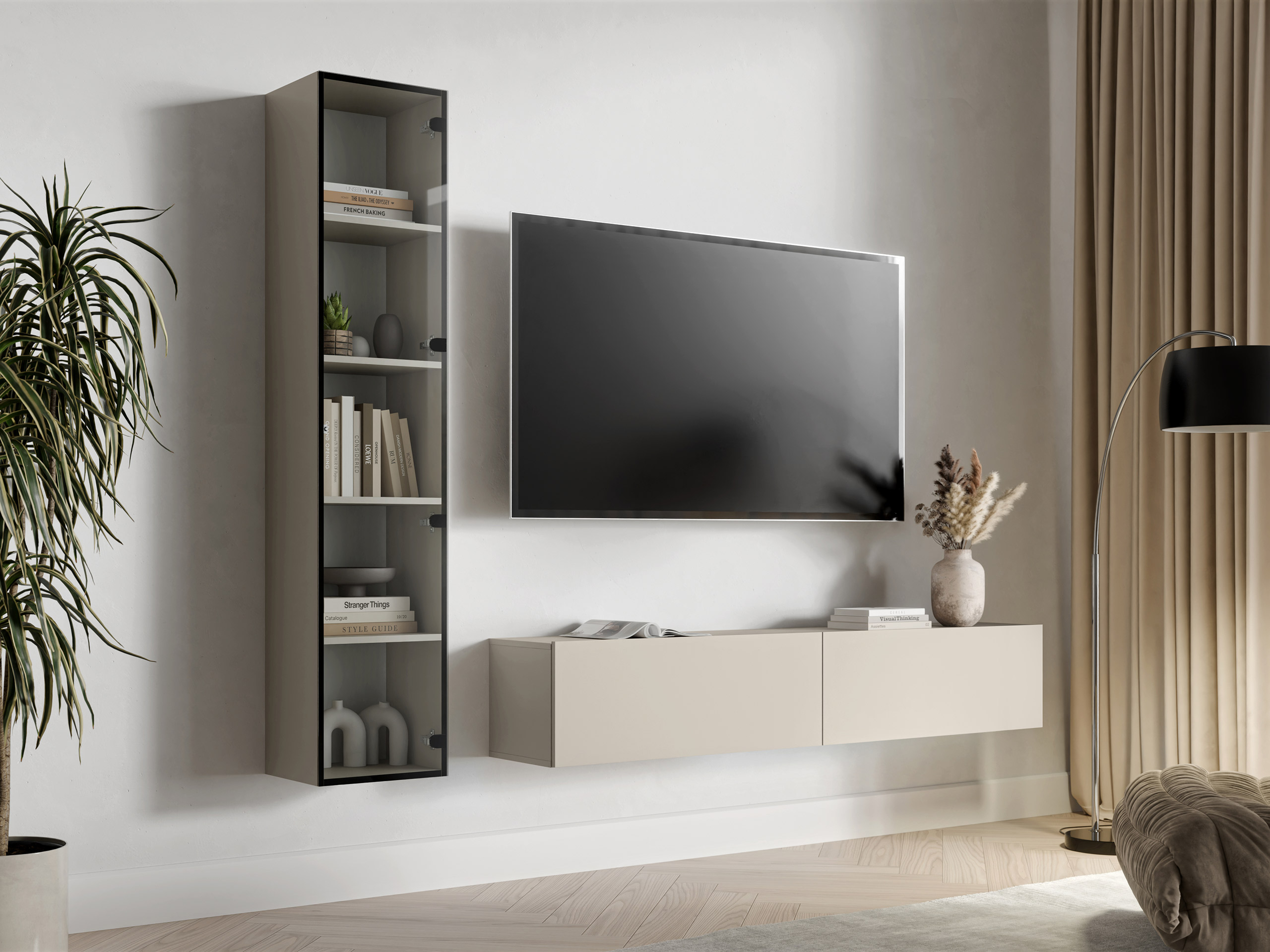 Wohnzimmer-Sets Donos I (Kaschmir)