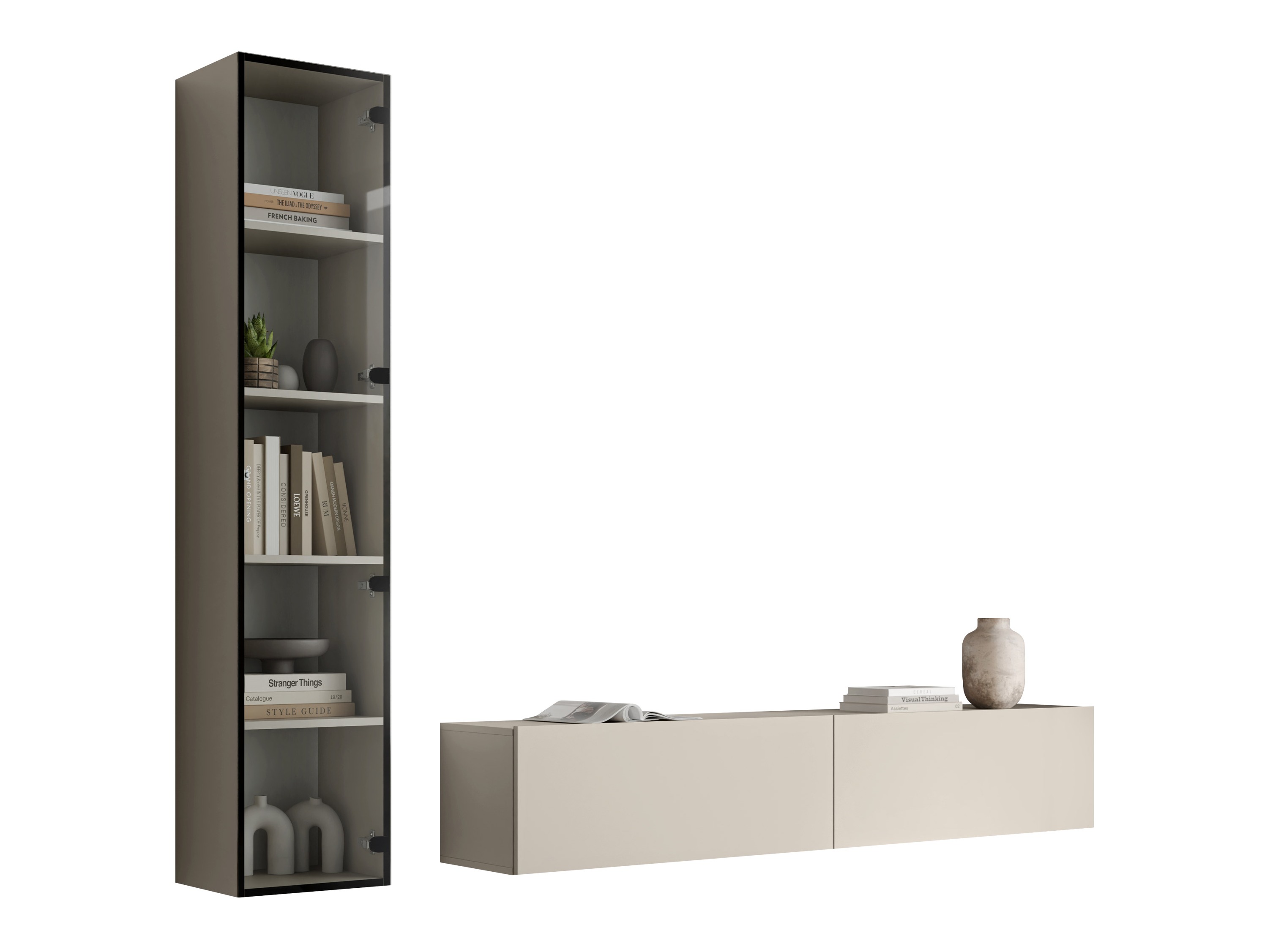 Wohnzimmer-Sets Donos I (Kaschmir)