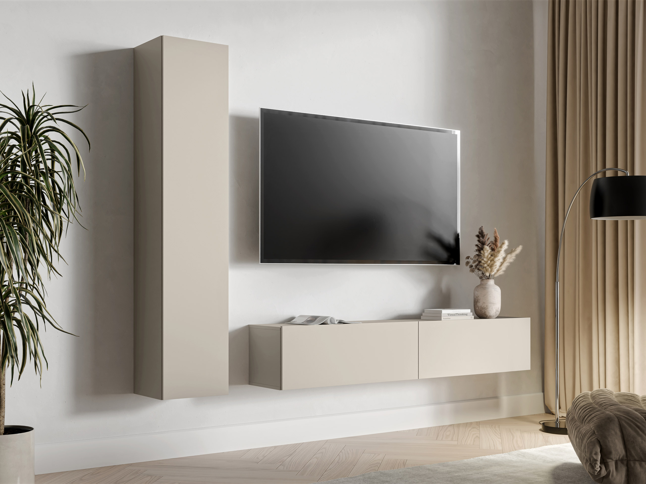 Wohnzimmer-Sets Donos (Kaschmir)