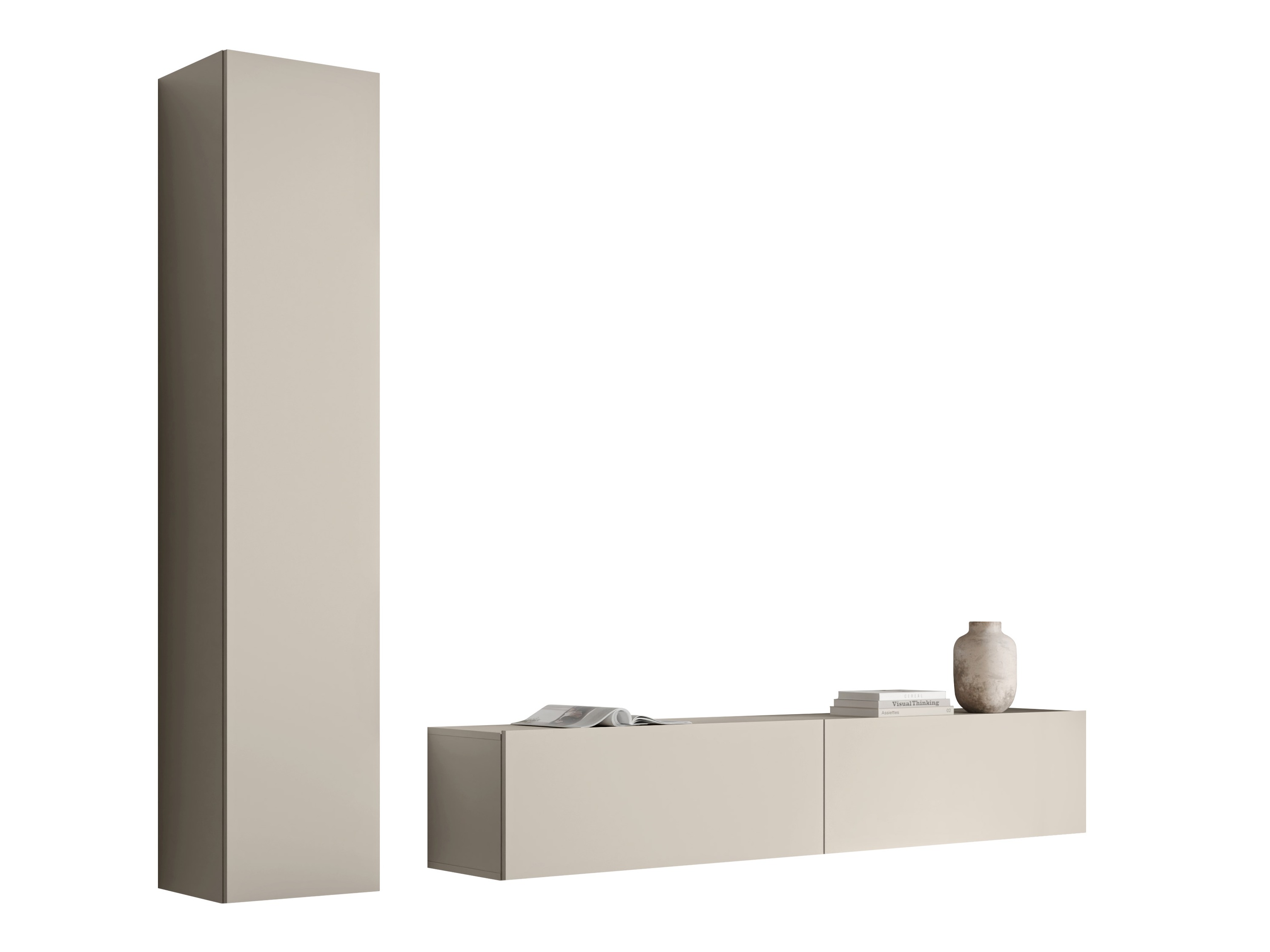 Wohnzimmer-Sets Donos (Kaschmir)