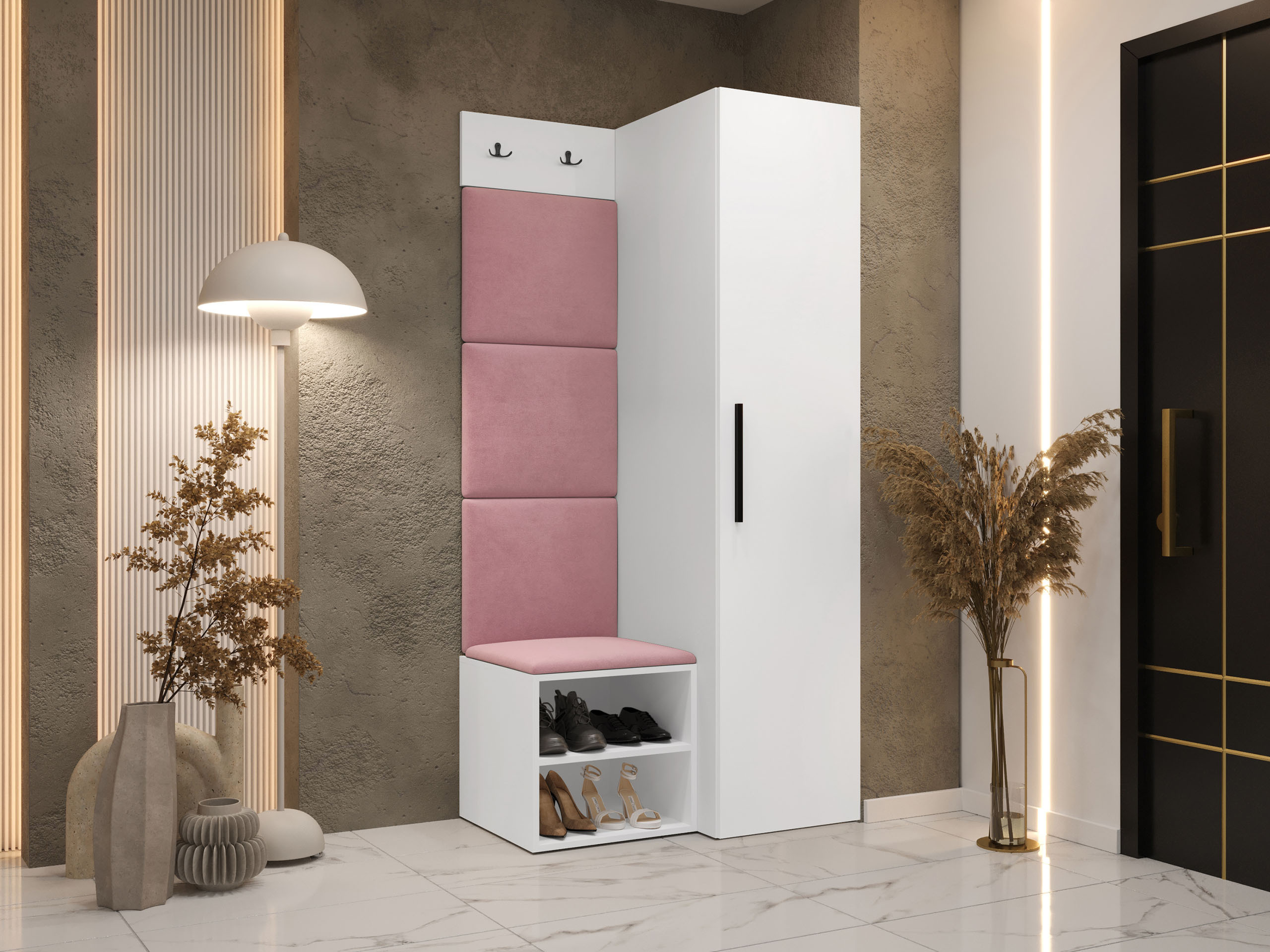 Flurgarnitur Hartford 524 (Weiß)