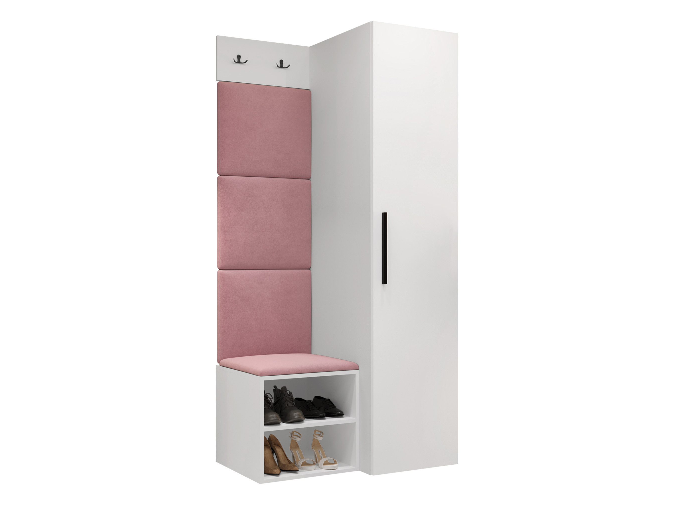 Flurgarnitur Hartford 524 (Weiß)