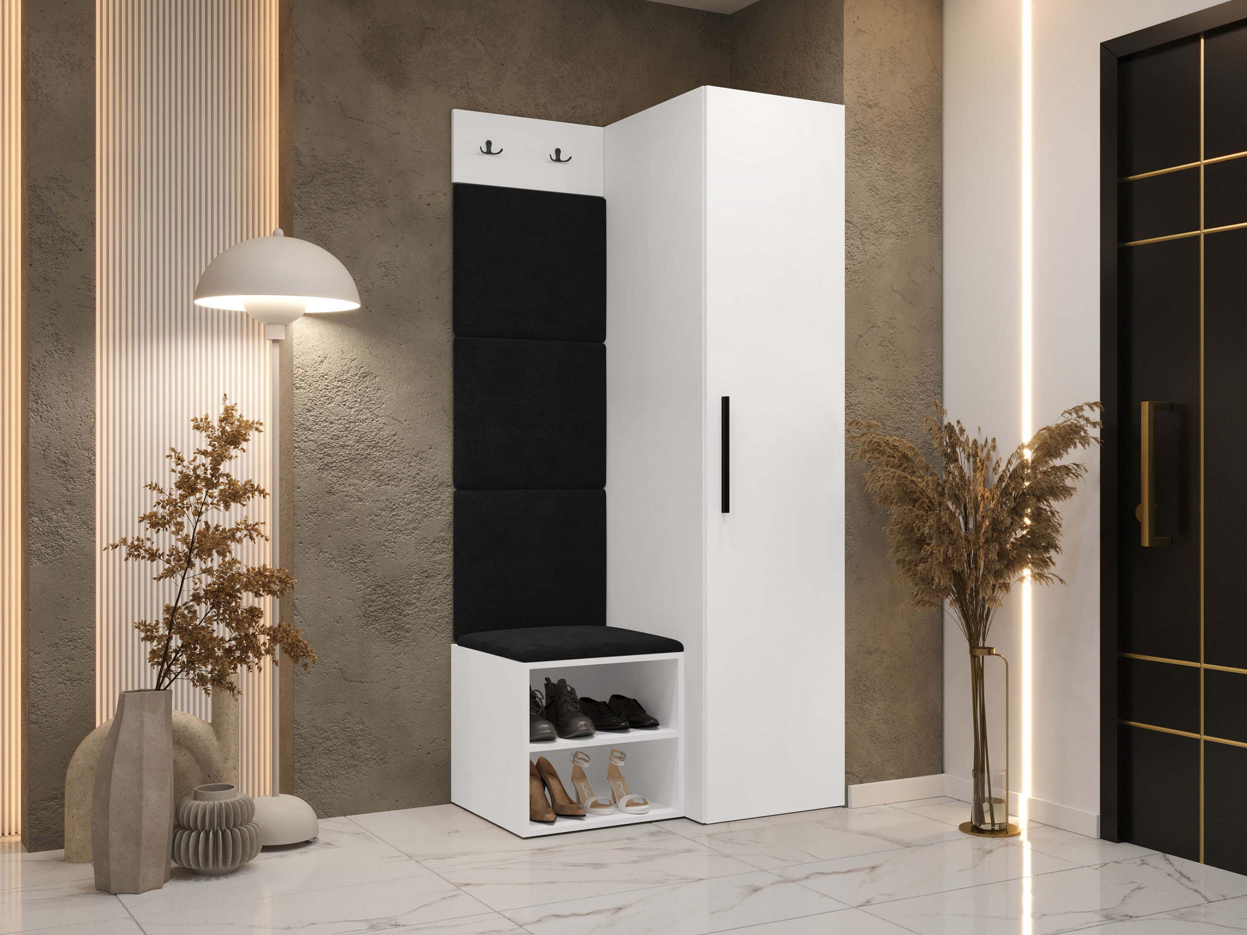 Flurgarnitur Hartford 524 (Weiß)