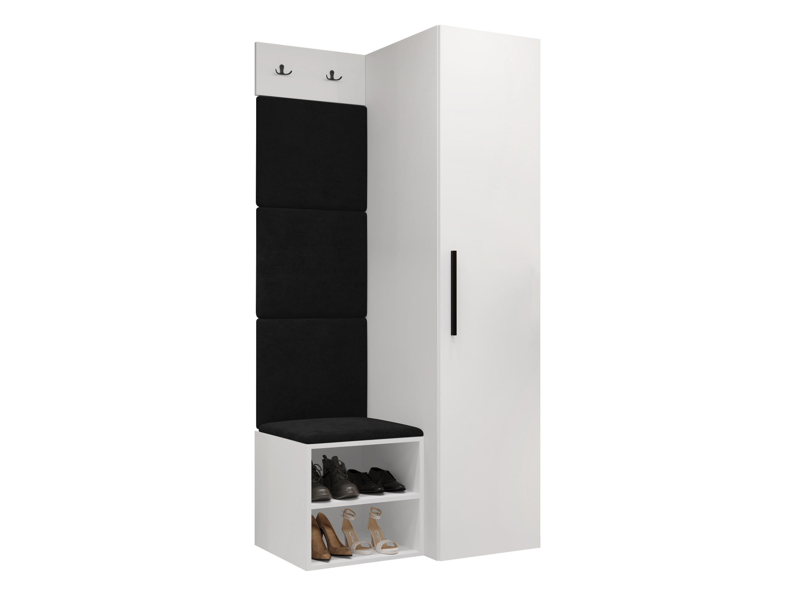 Flurgarnitur Hartford 524 (Weiß)