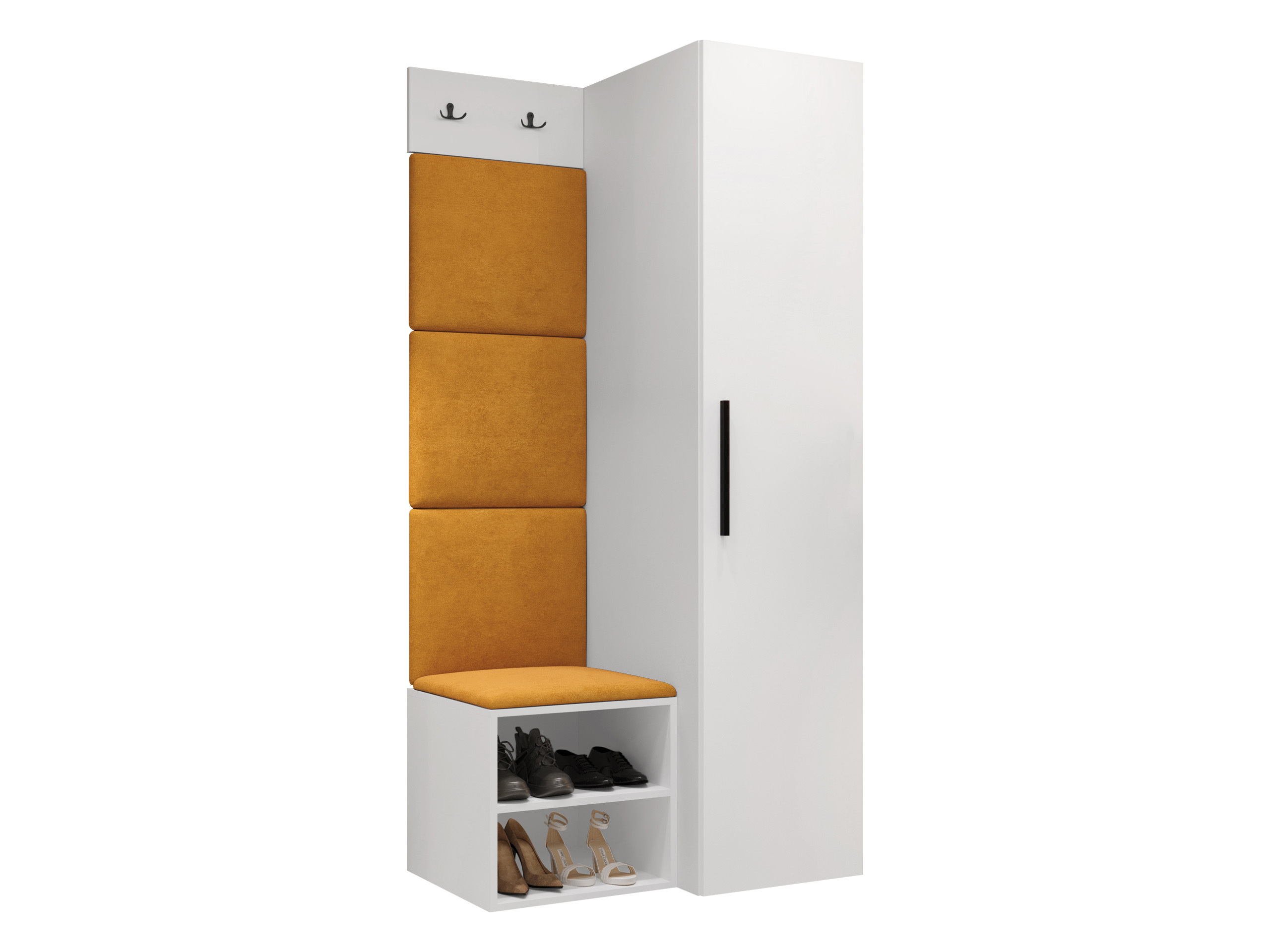 Flurgarnitur Hartford 524 (Weiß)