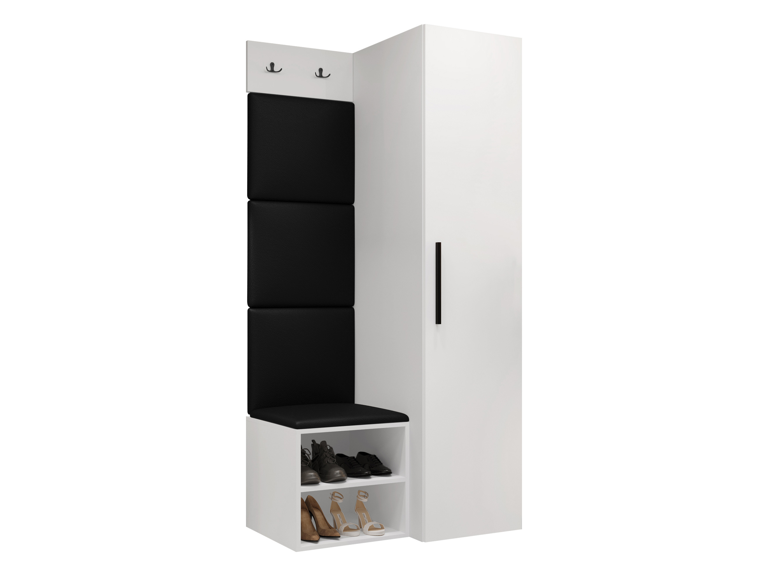 Flurgarnitur Hartford 524 (Weiß)