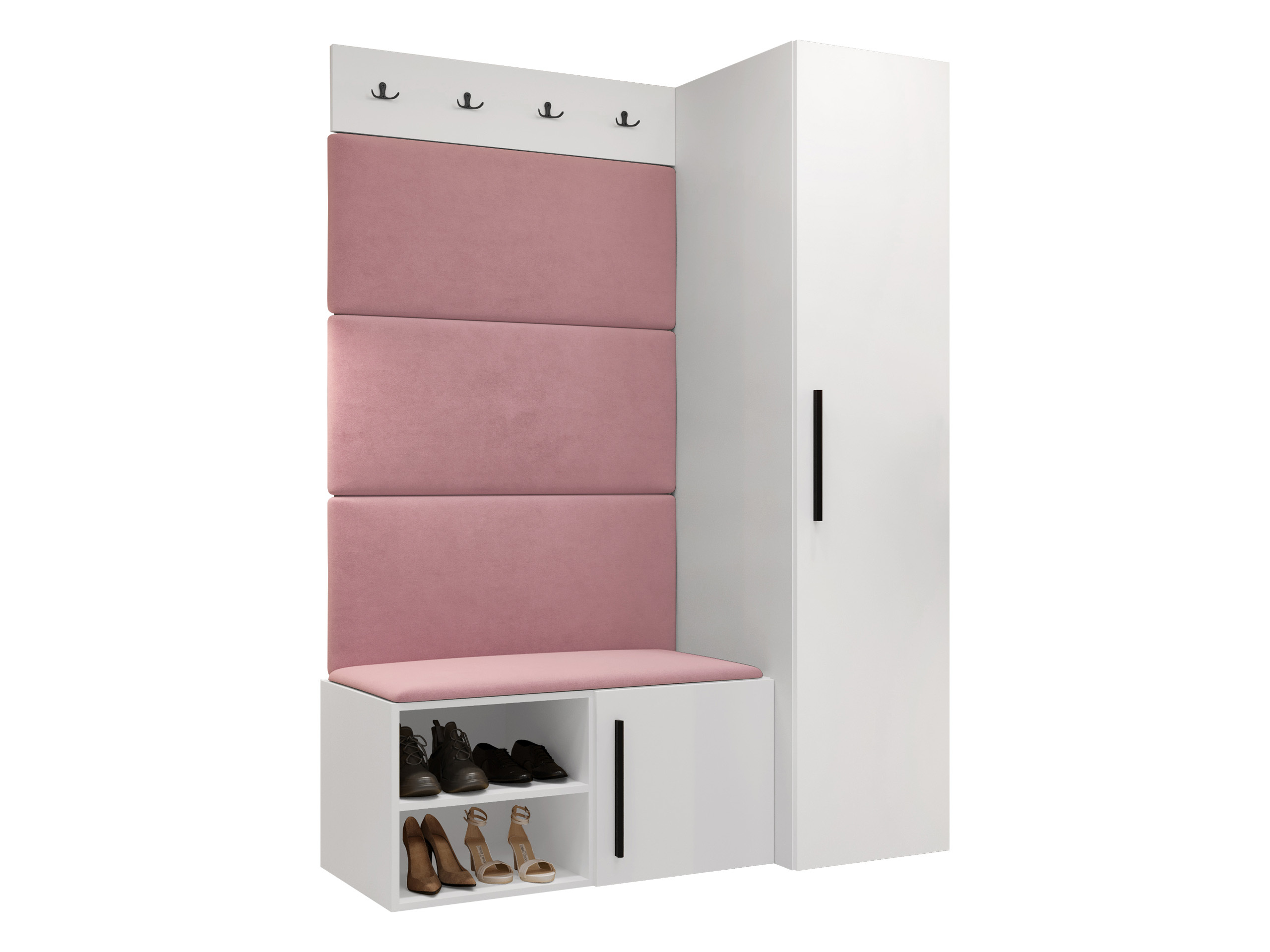 Flurgarnitur Hartford 525 (Weiß)