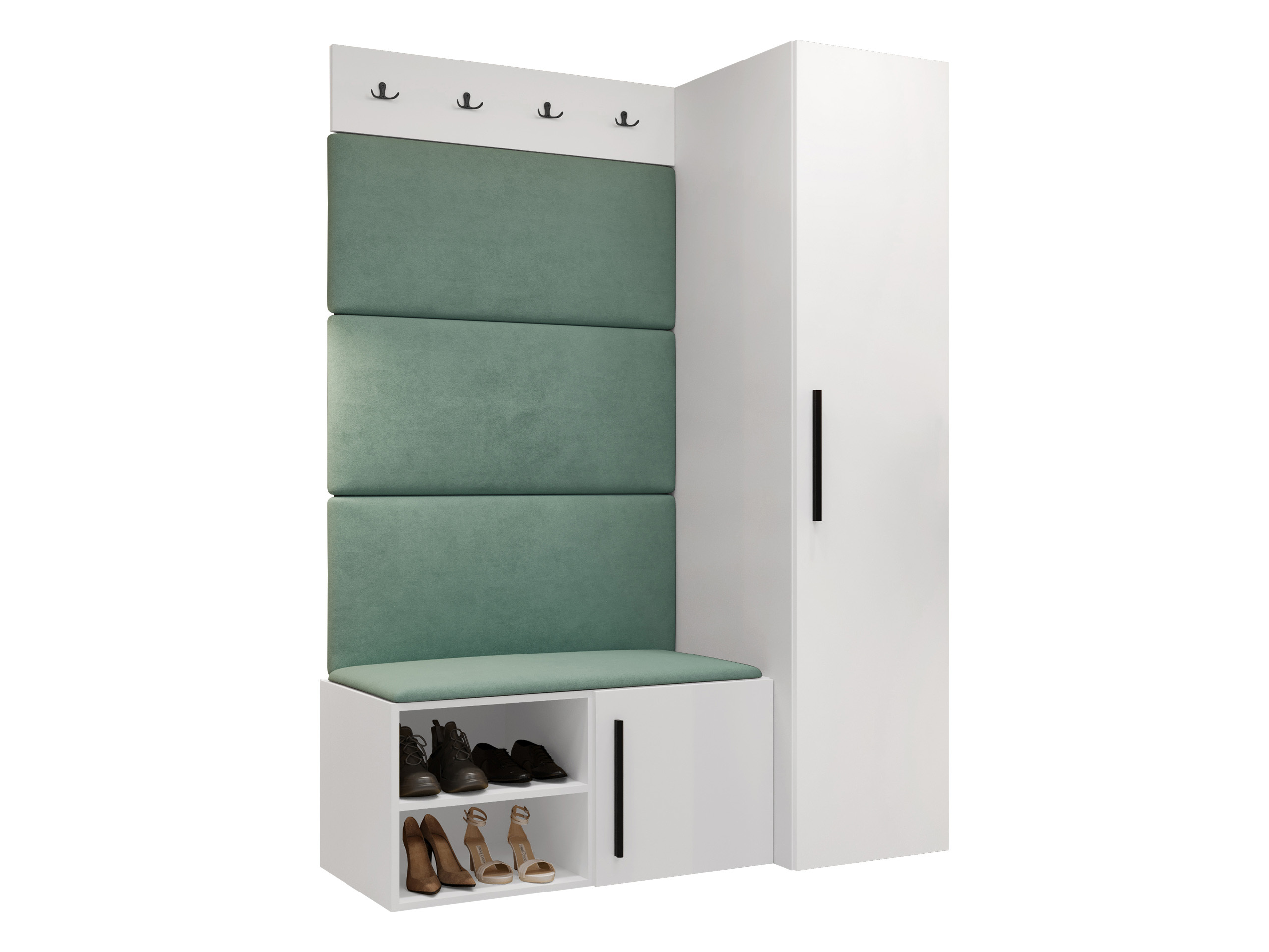 Flurgarnitur Hartford 525 (Weiß)