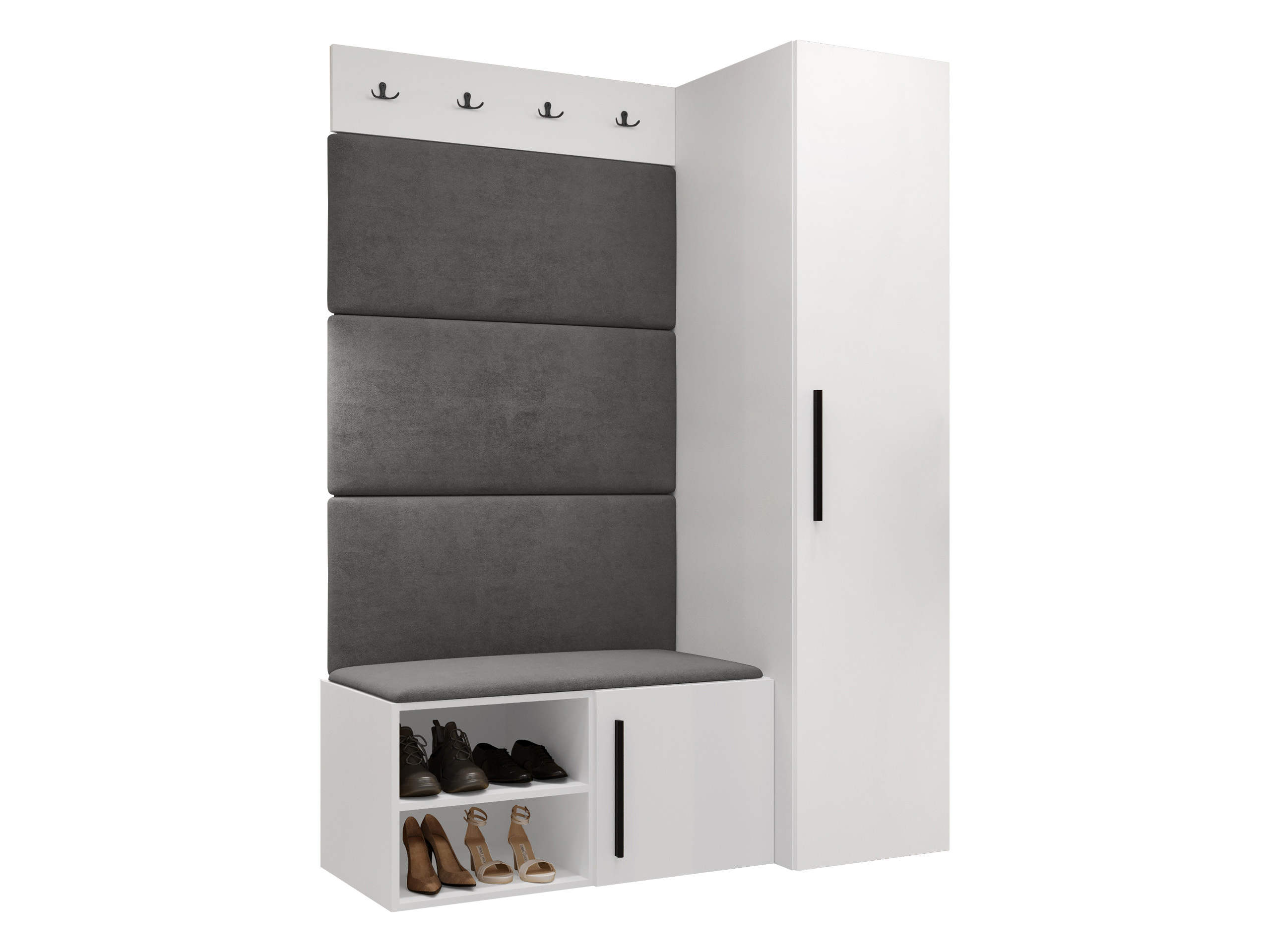 Flurgarnitur Hartford 525 (Weiß)