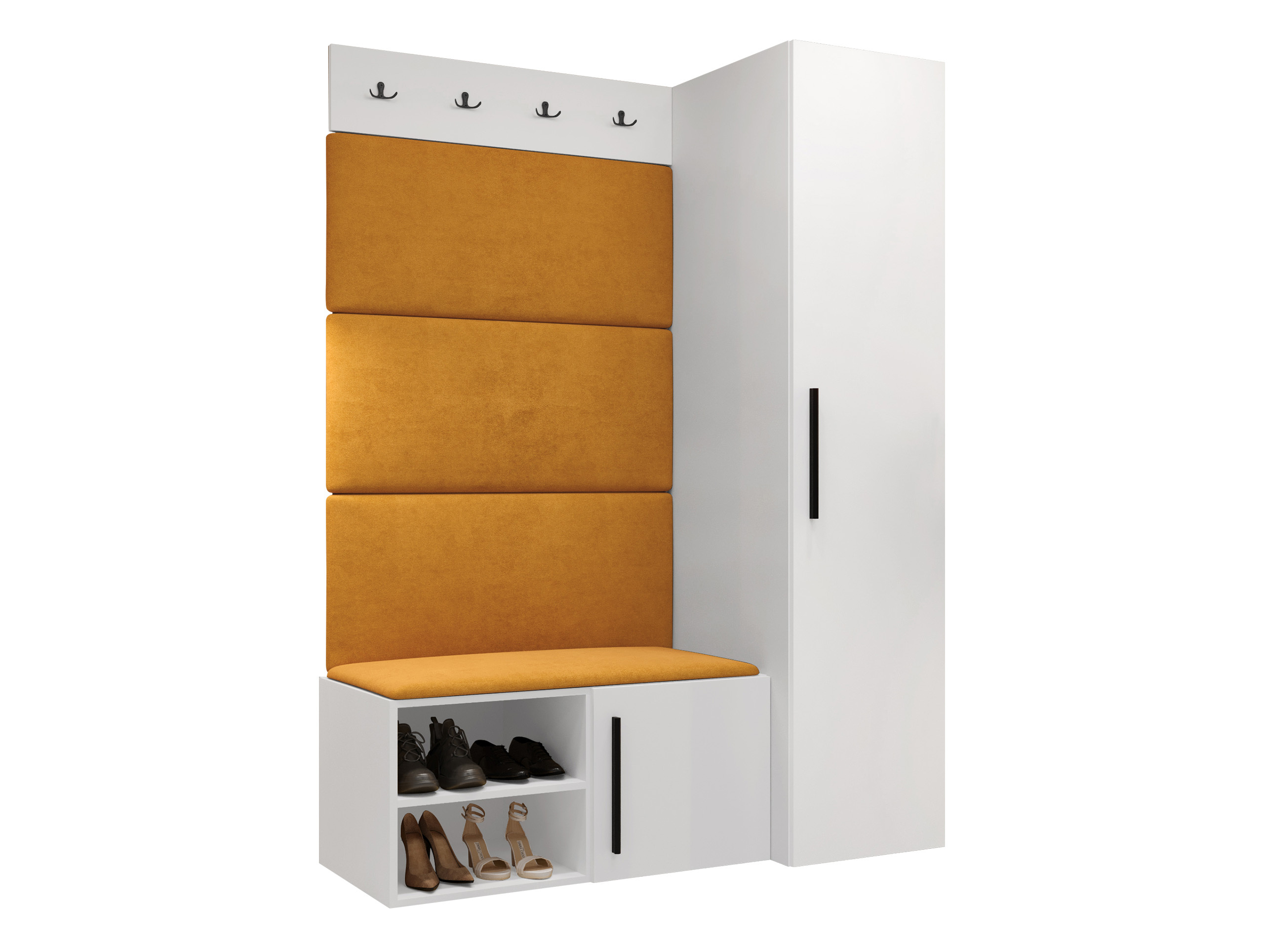 Flurgarnitur Hartford 525 (Weiß)