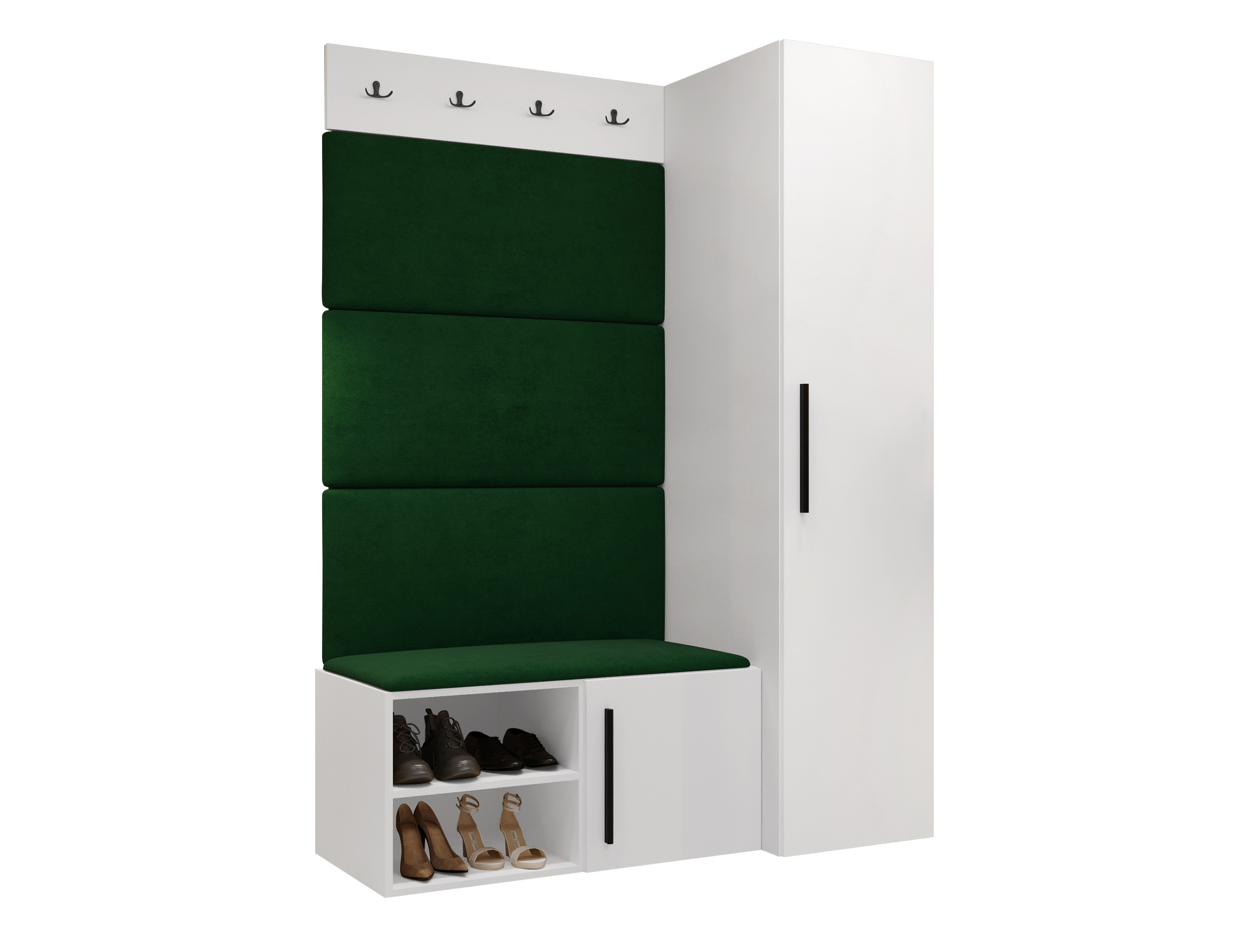 Flurgarnitur Hartford 525 (Weiß)