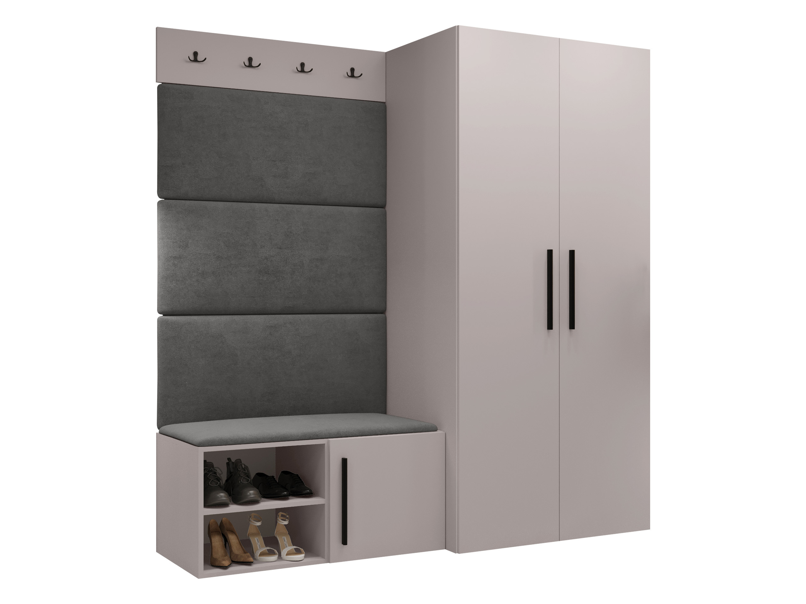 Flurgarnitur Nitos I (Kaschmir)