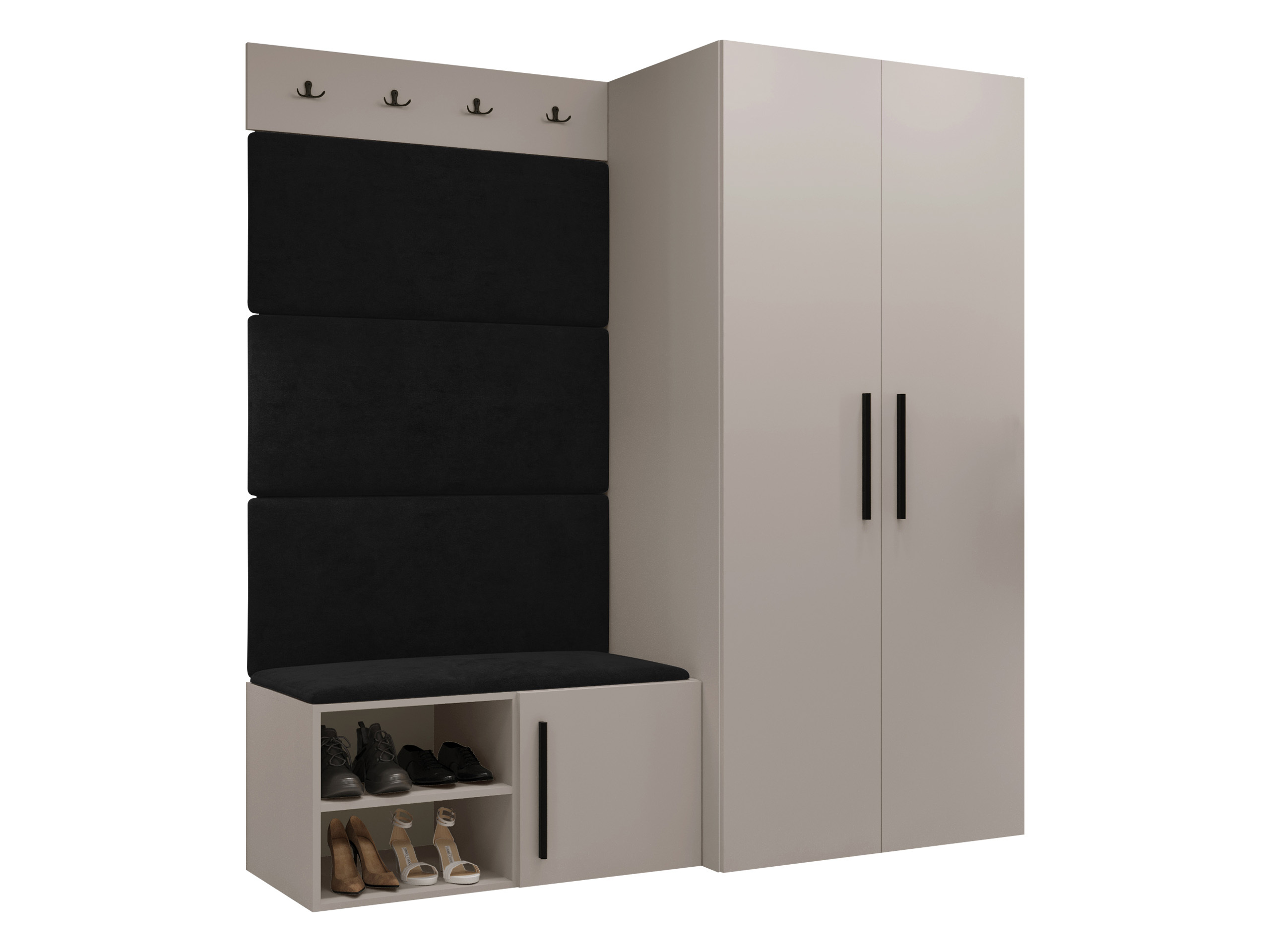 Flurgarnitur Nitos I (Kaschmir)