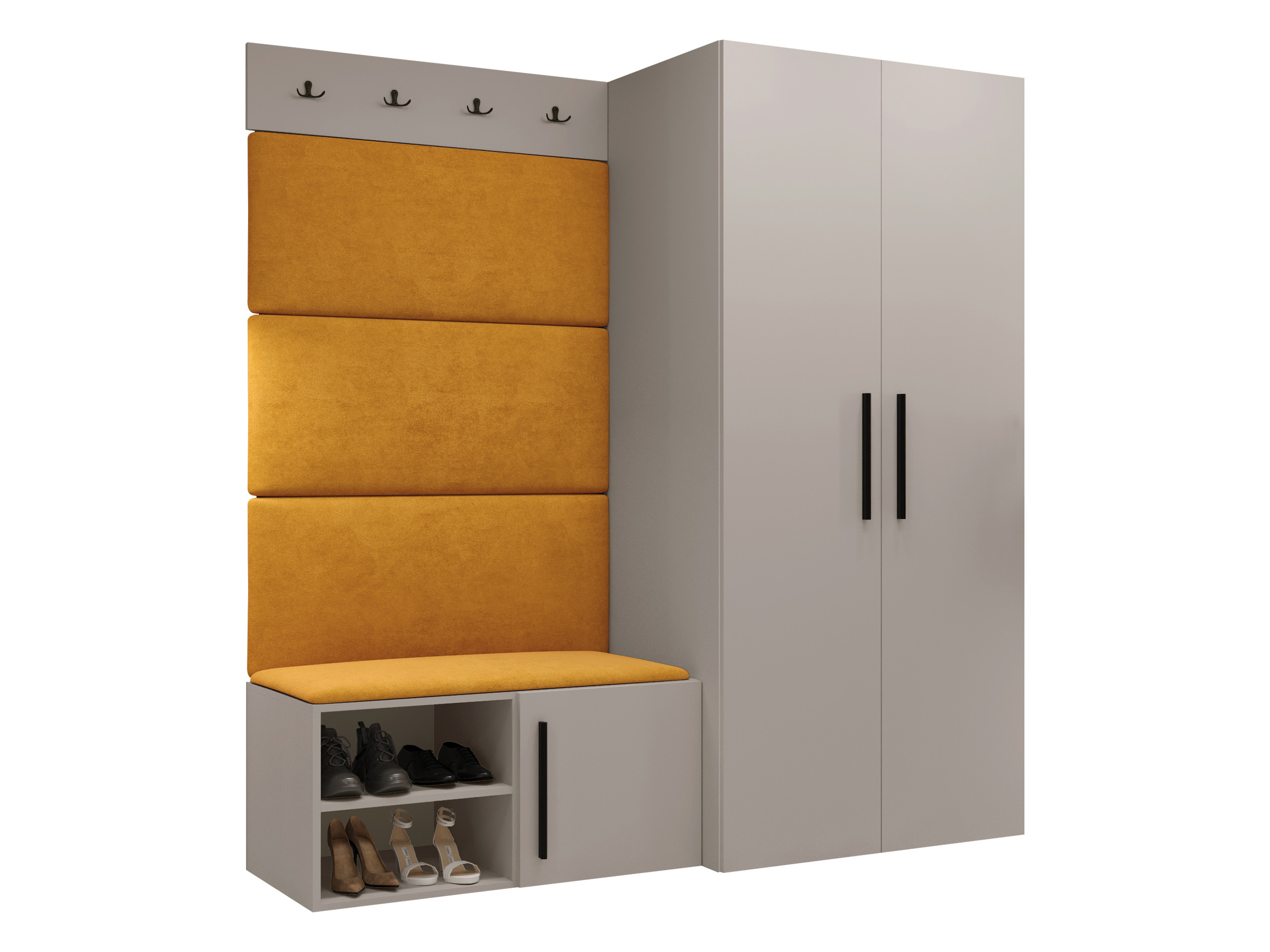 Flurgarnitur Nitos I (Kaschmir)