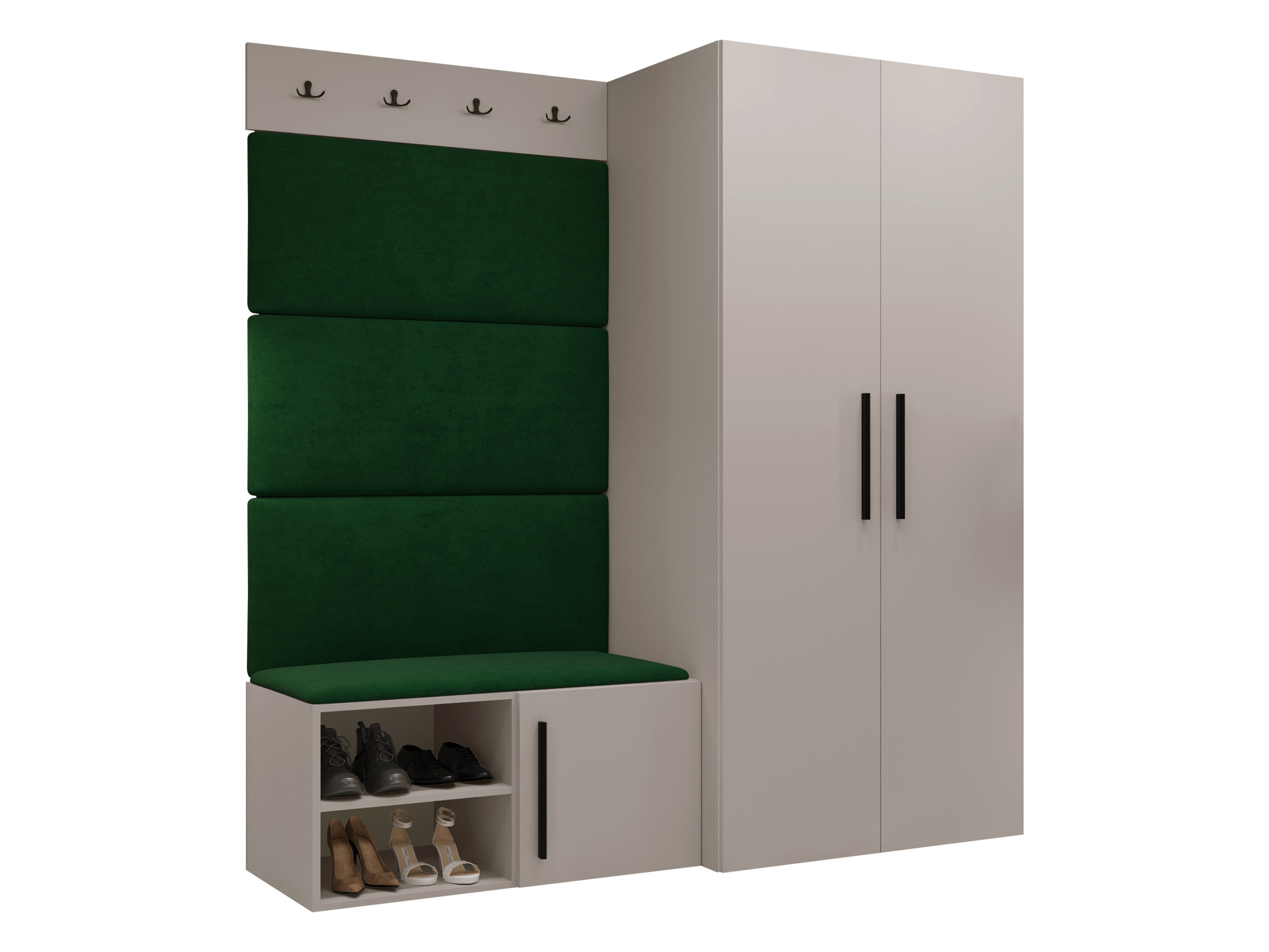 Flurgarnitur Nitos I (Kaschmir)