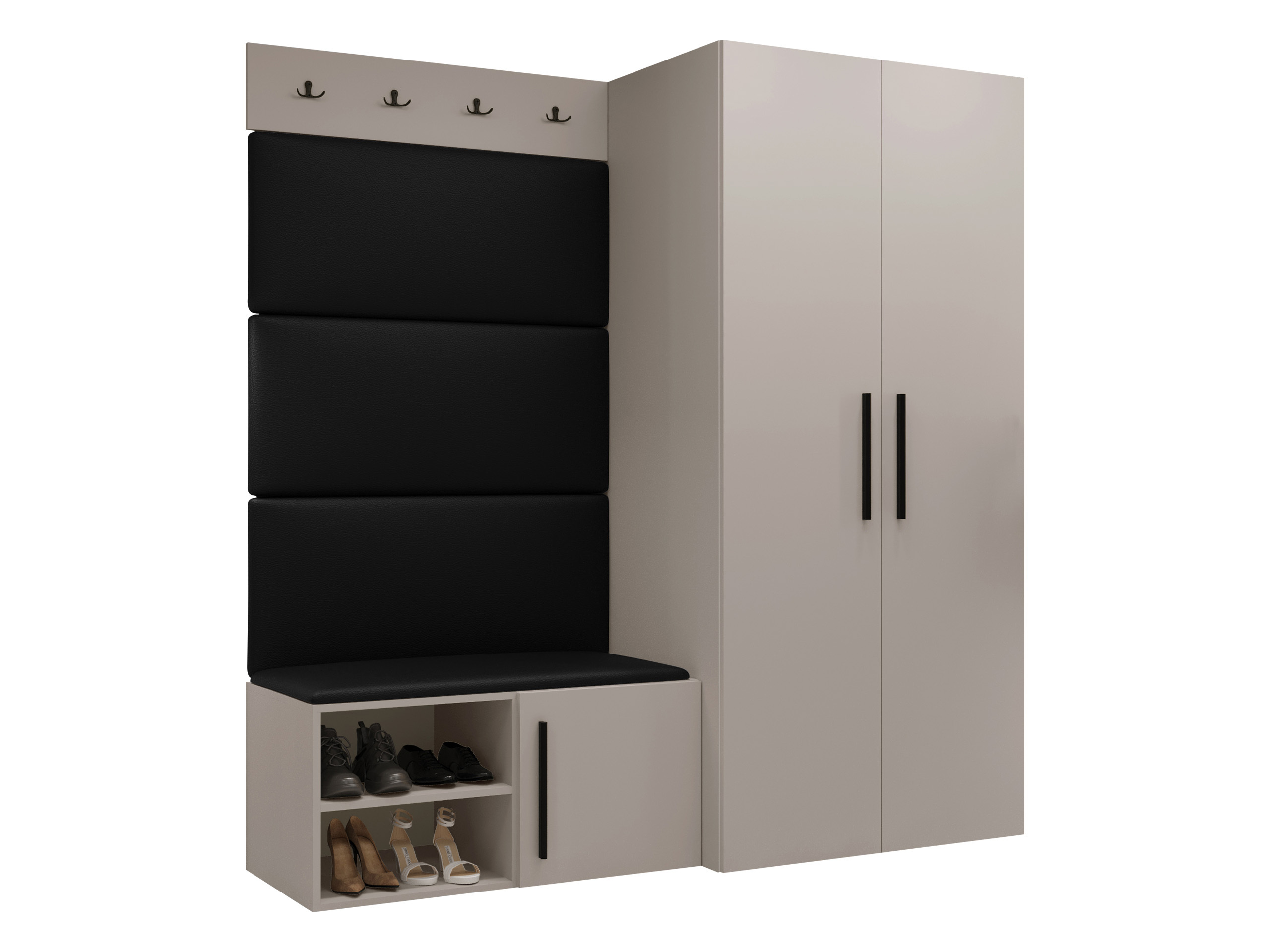 Flurgarnitur Nitos I (Kaschmir)