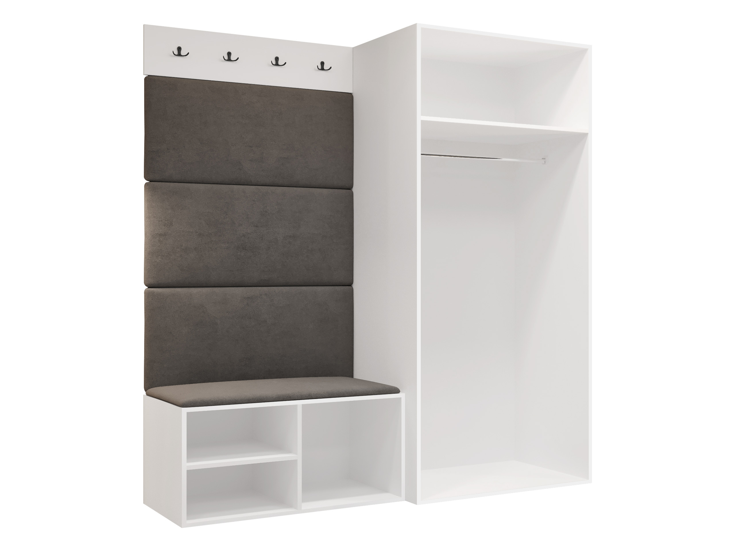 Flurgarnitur Nitos I (Kaschmir)