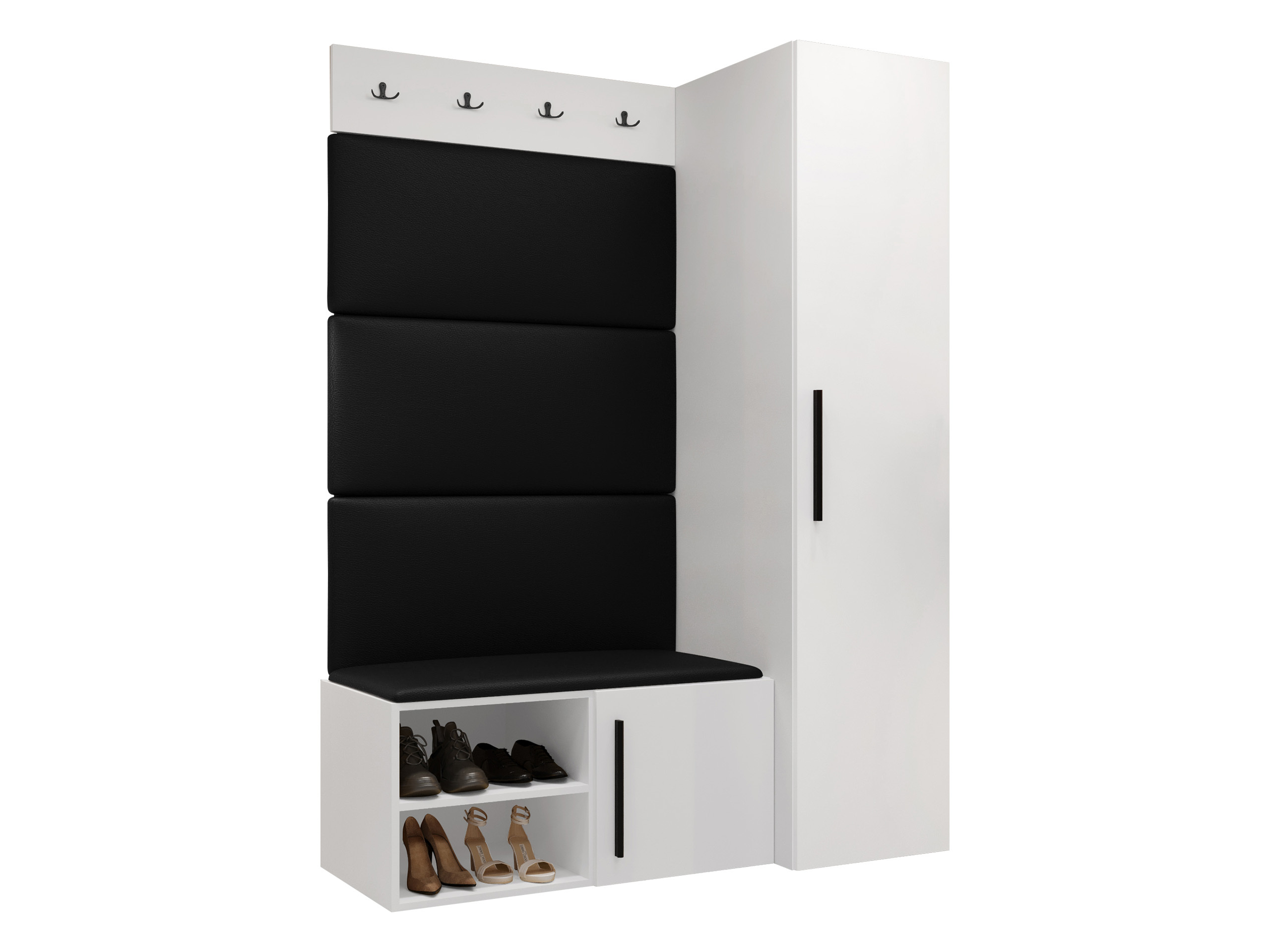 Flurgarnitur Nitos II (Weiß)