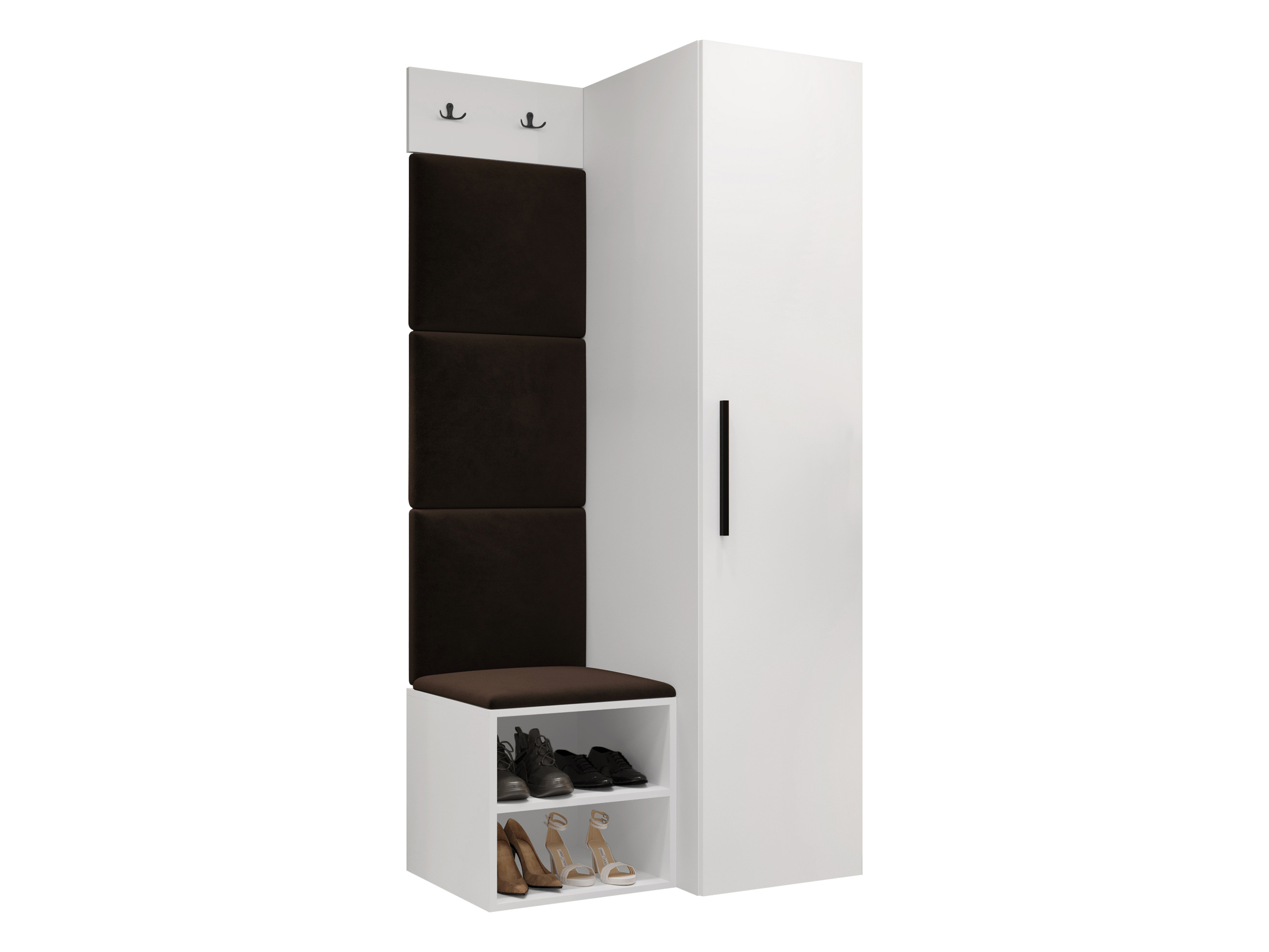 Flurgarnitur Nitos III (Weiß)