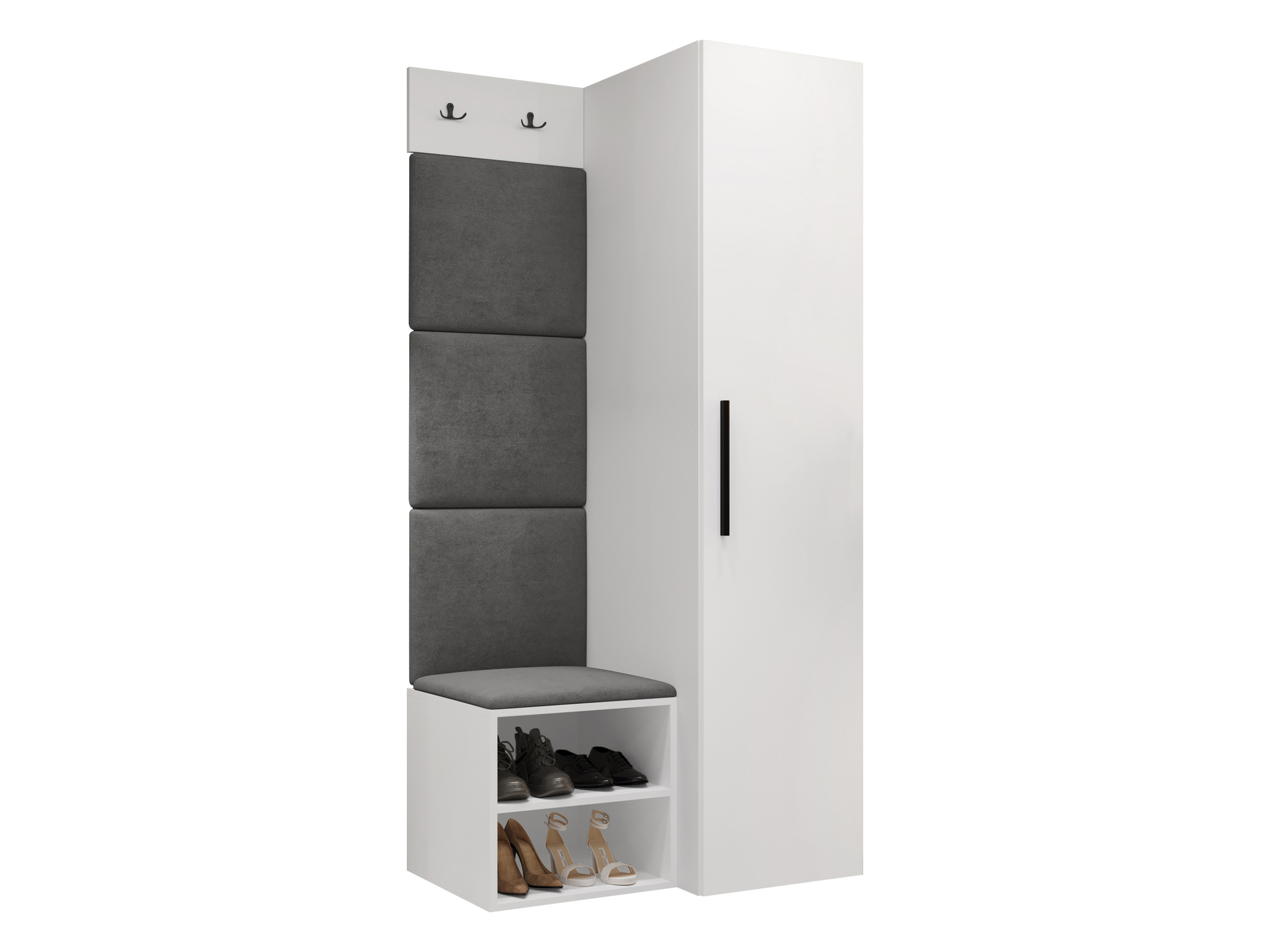 Flurgarnitur Nitos III (Weiß)