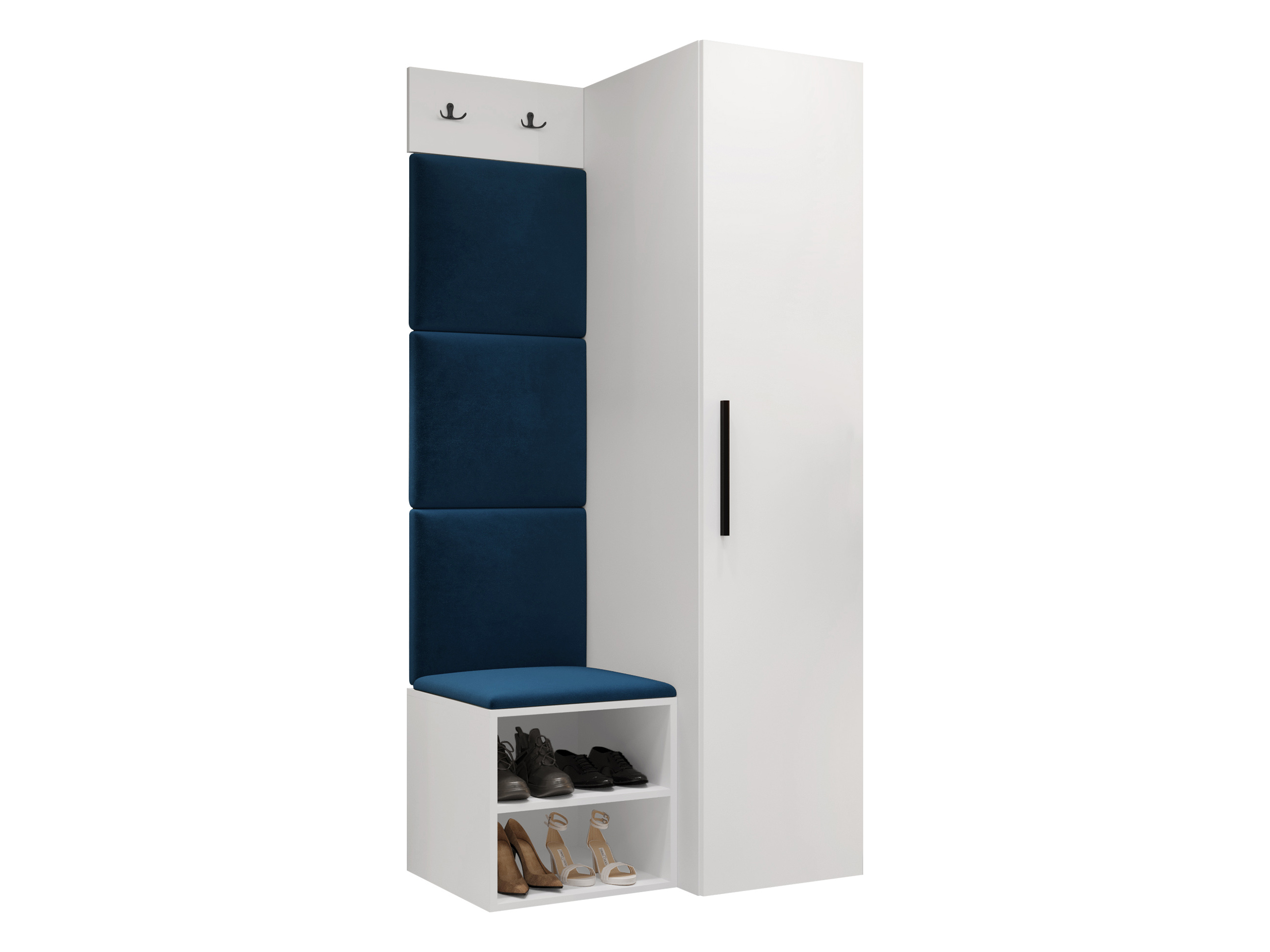 Flurgarnitur Nitos III (Weiß)