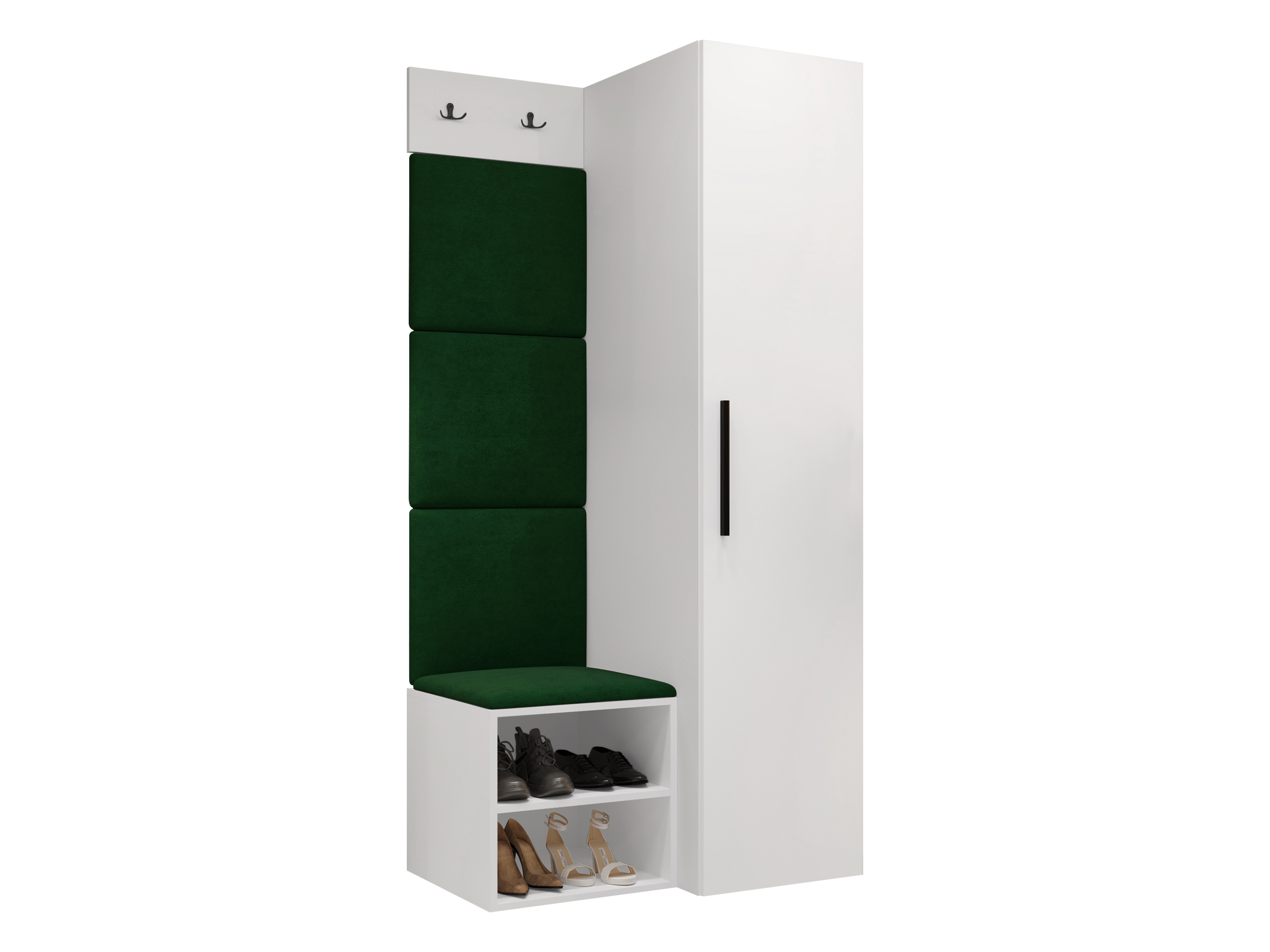 Flurgarnitur Nitos III (Weiß)