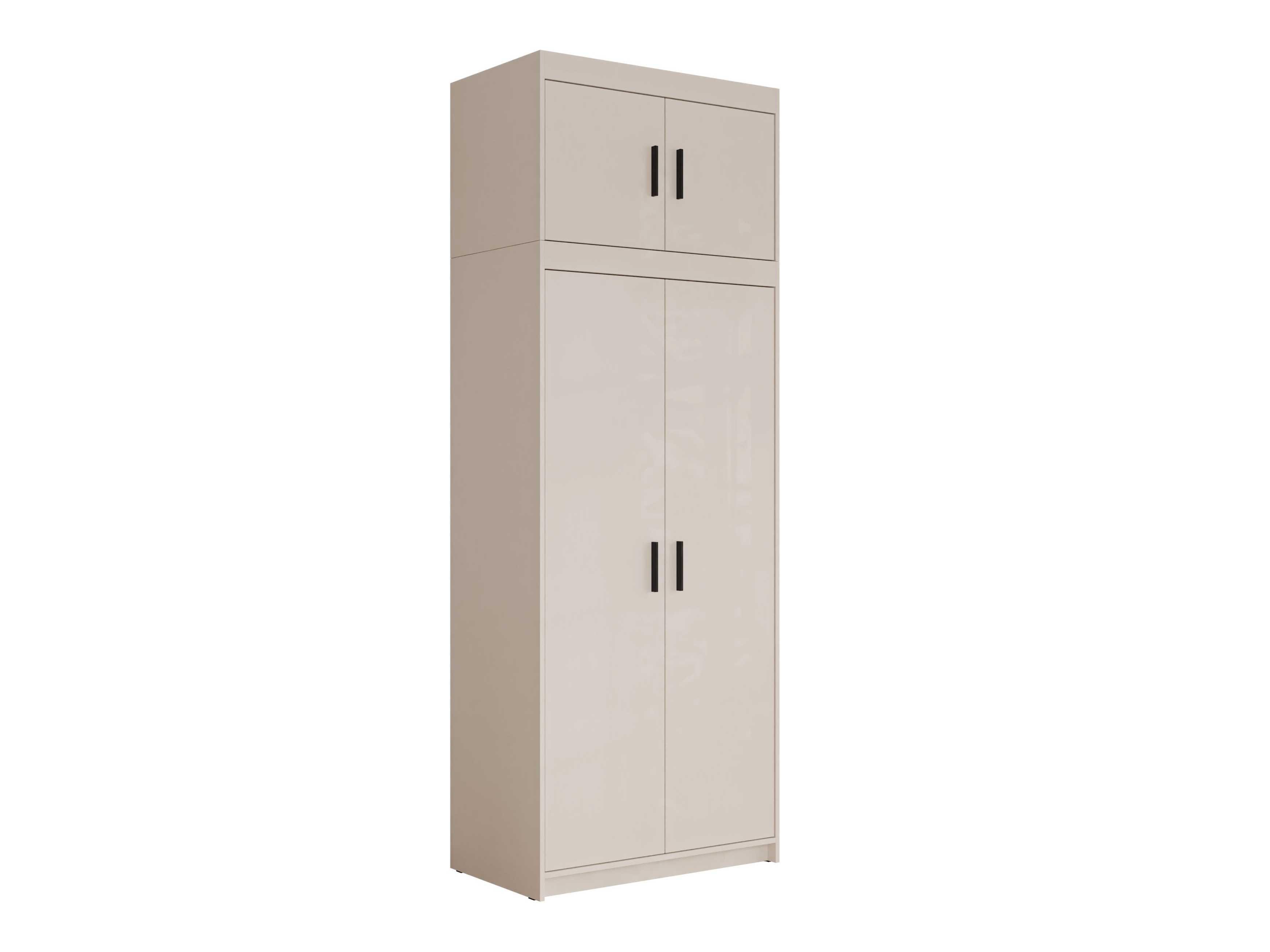 Kleiderschrank Novduni 103 (Beige)