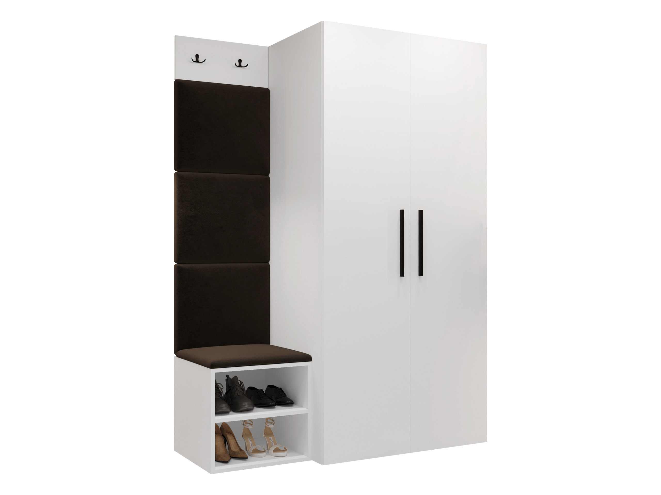 Flurgarnitur Hartford 523 (Weiß)