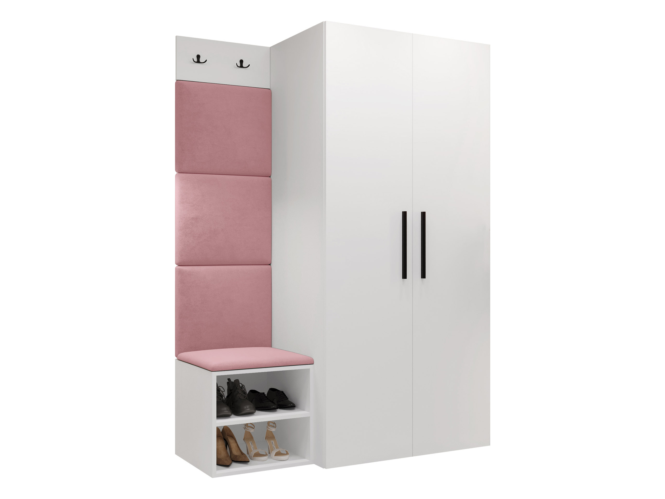 Flurgarnitur Hartford 523 (Weiß)