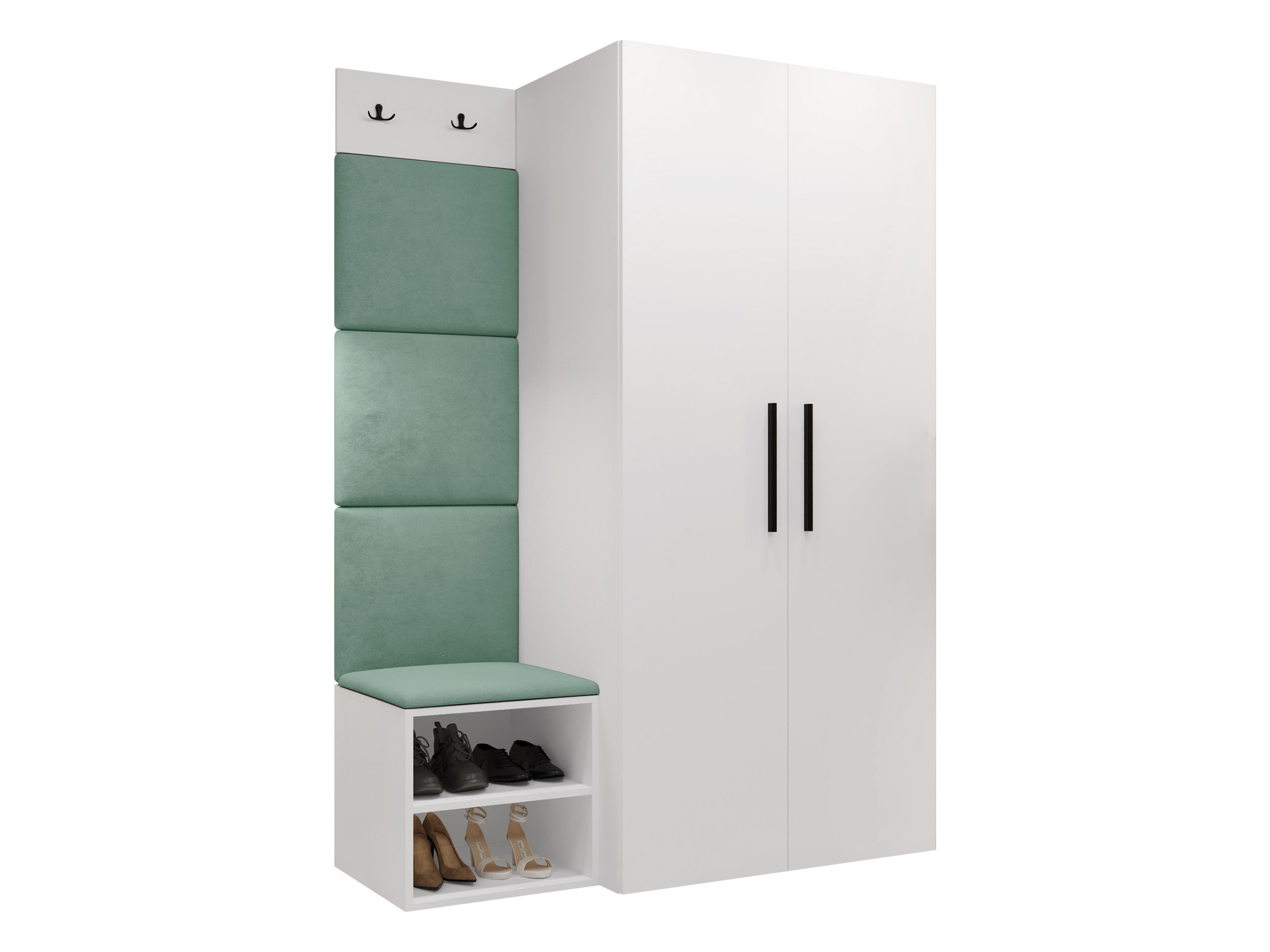 Flurgarnitur Hartford 523 (Weiß)