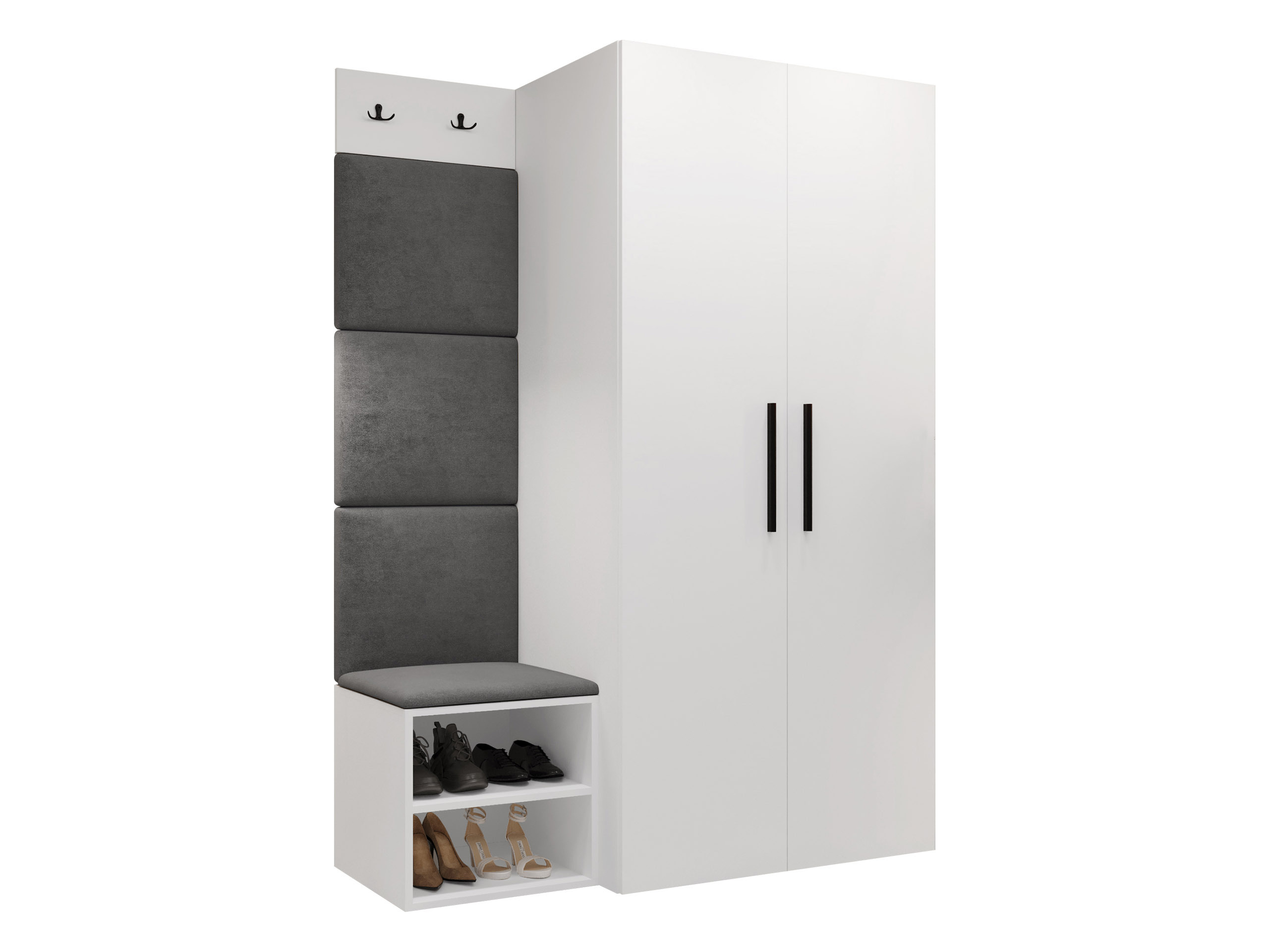 Flurgarnitur Hartford 523 (Weiß)