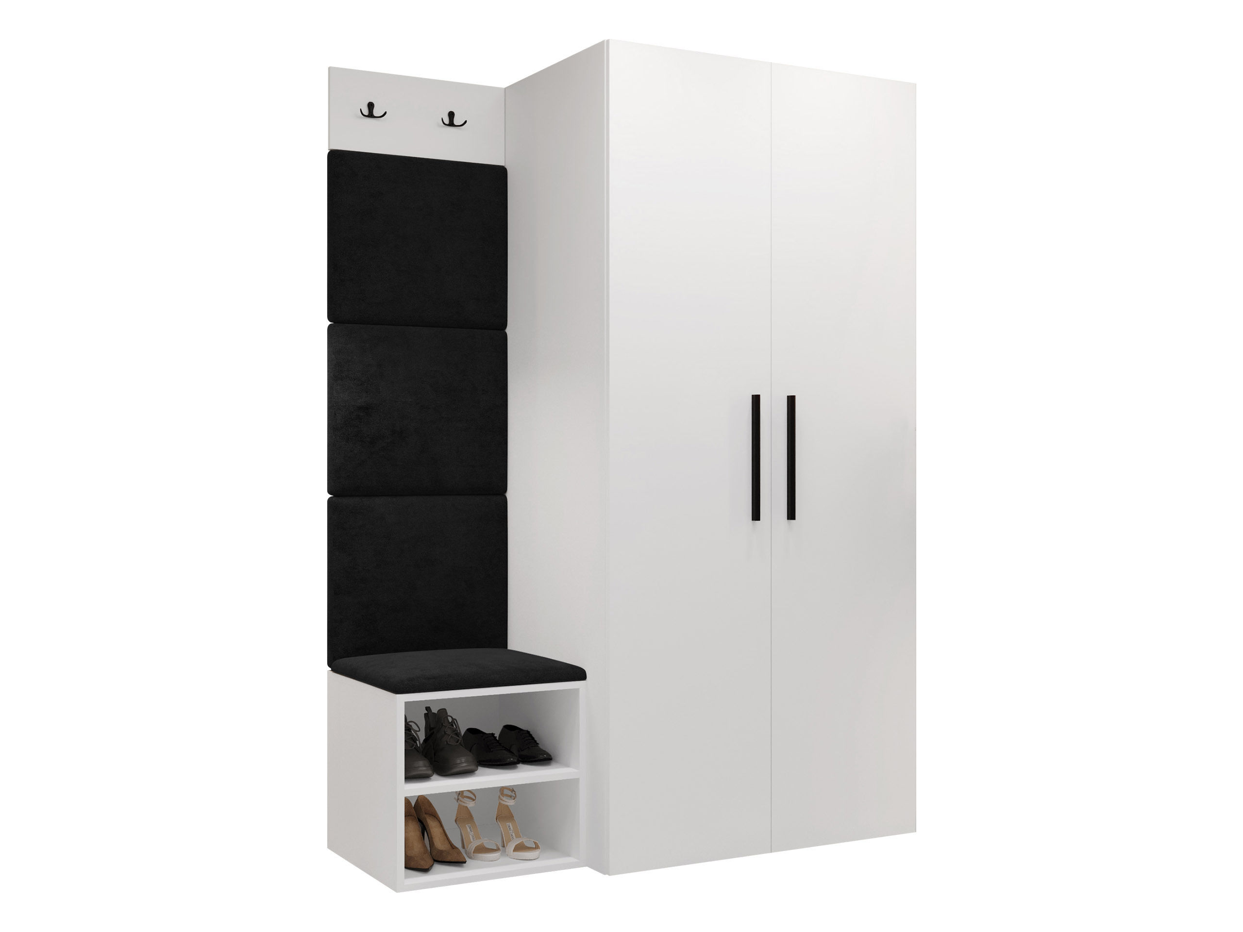 Flurgarnitur Hartford 523 (Weiß)