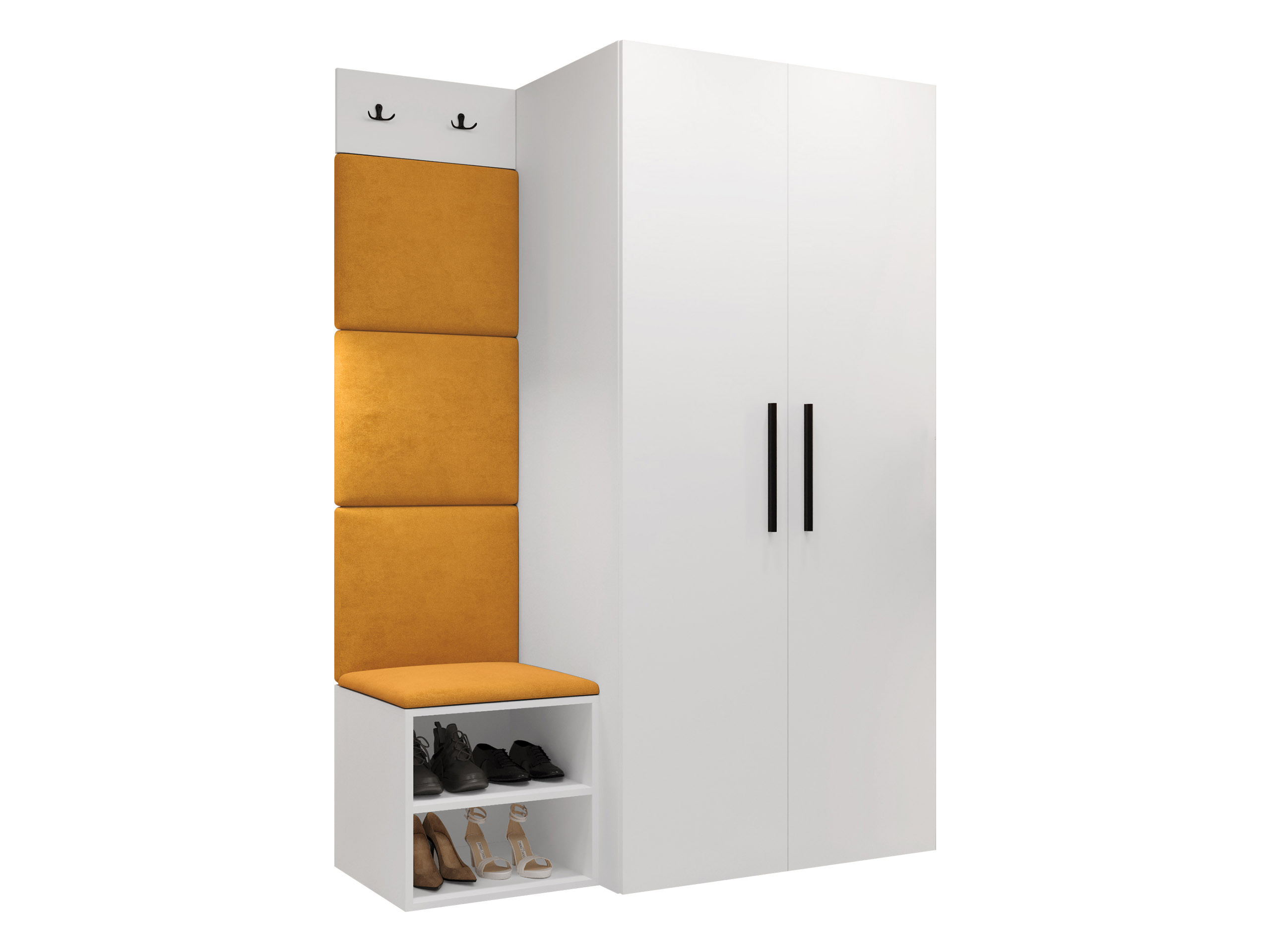 Flurgarnitur Hartford 523 (Weiß)