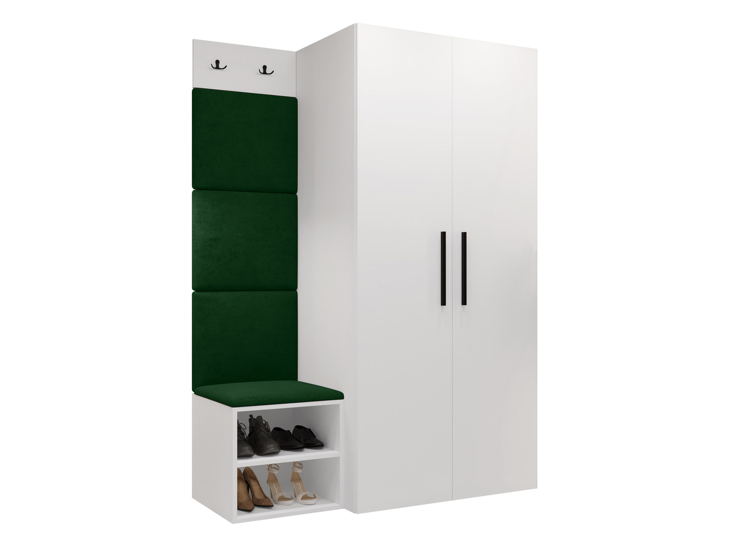 Flurgarnitur Hartford 523 (Weiß)