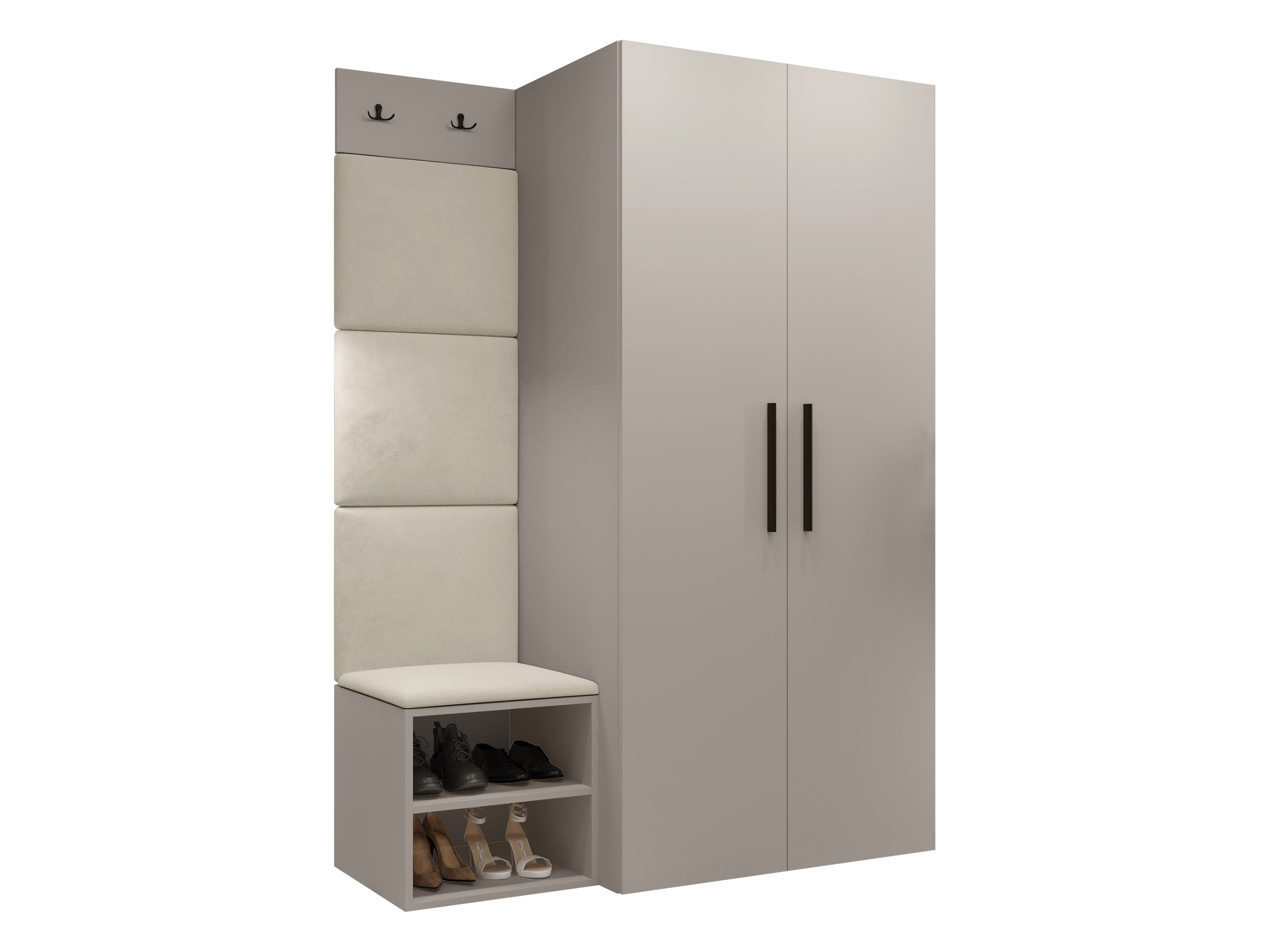 Flurgarnitur Nitos IV (Kaschmir)