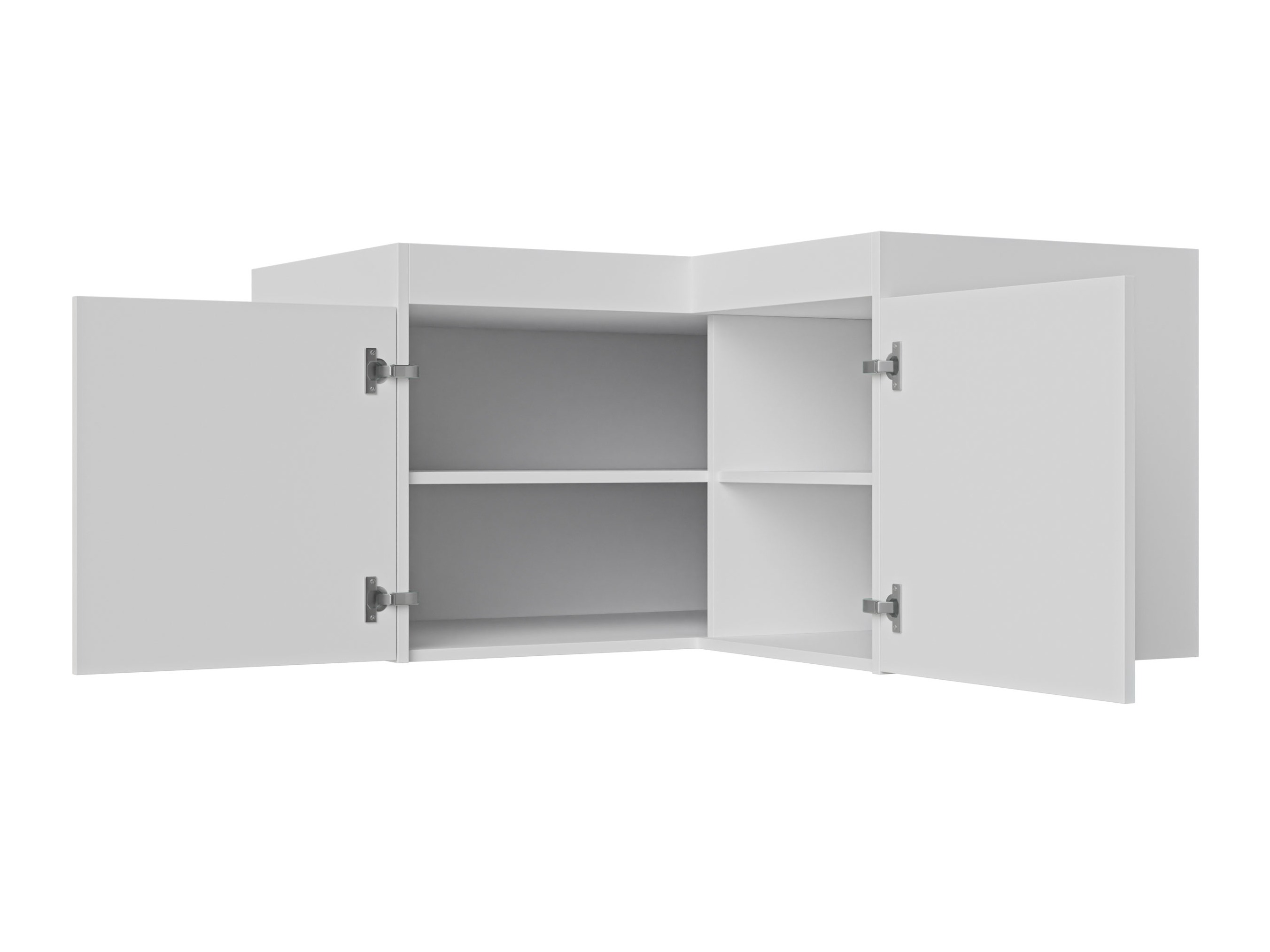 Eckschrank Novduni 118 (Eichenholzoptik)